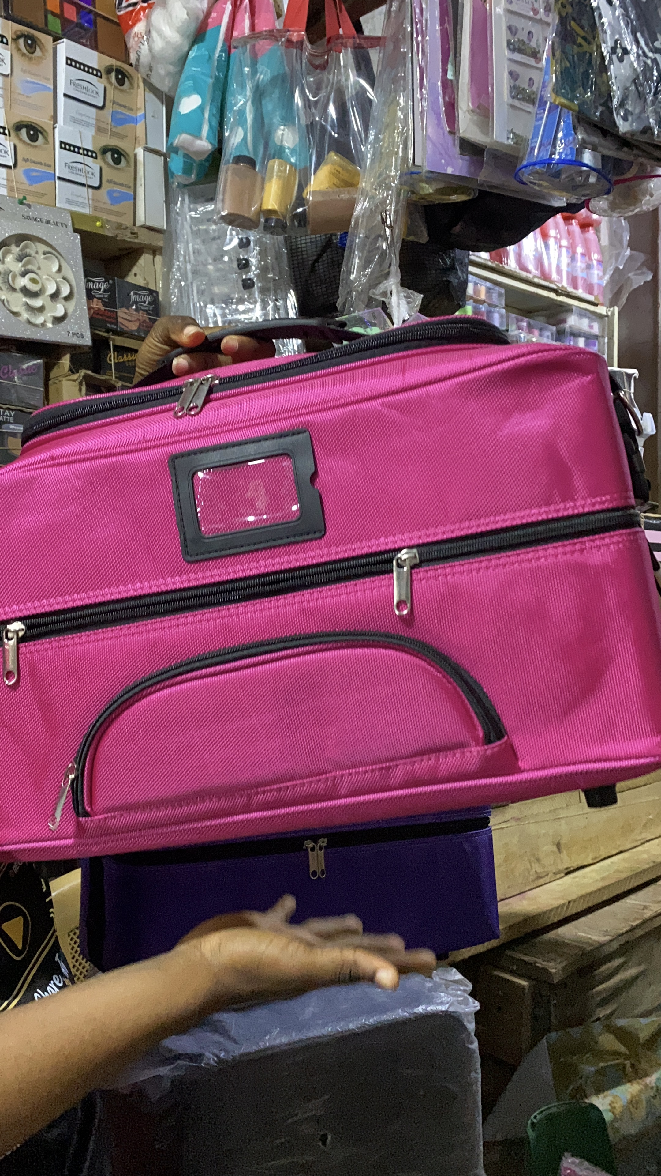 Big Makeup 💄 Lunch Bag