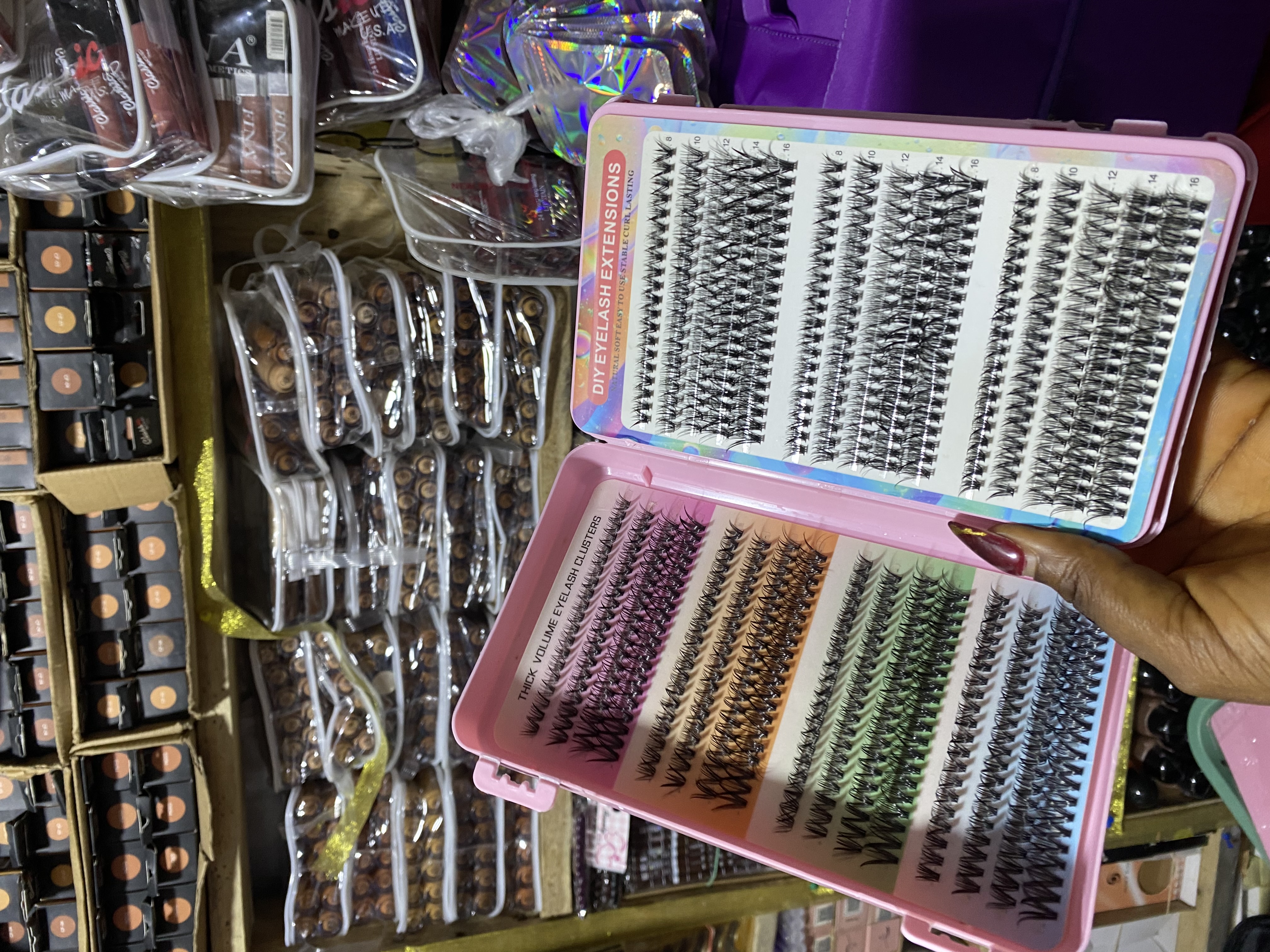 4 in 1 Tray Cluster Lashes