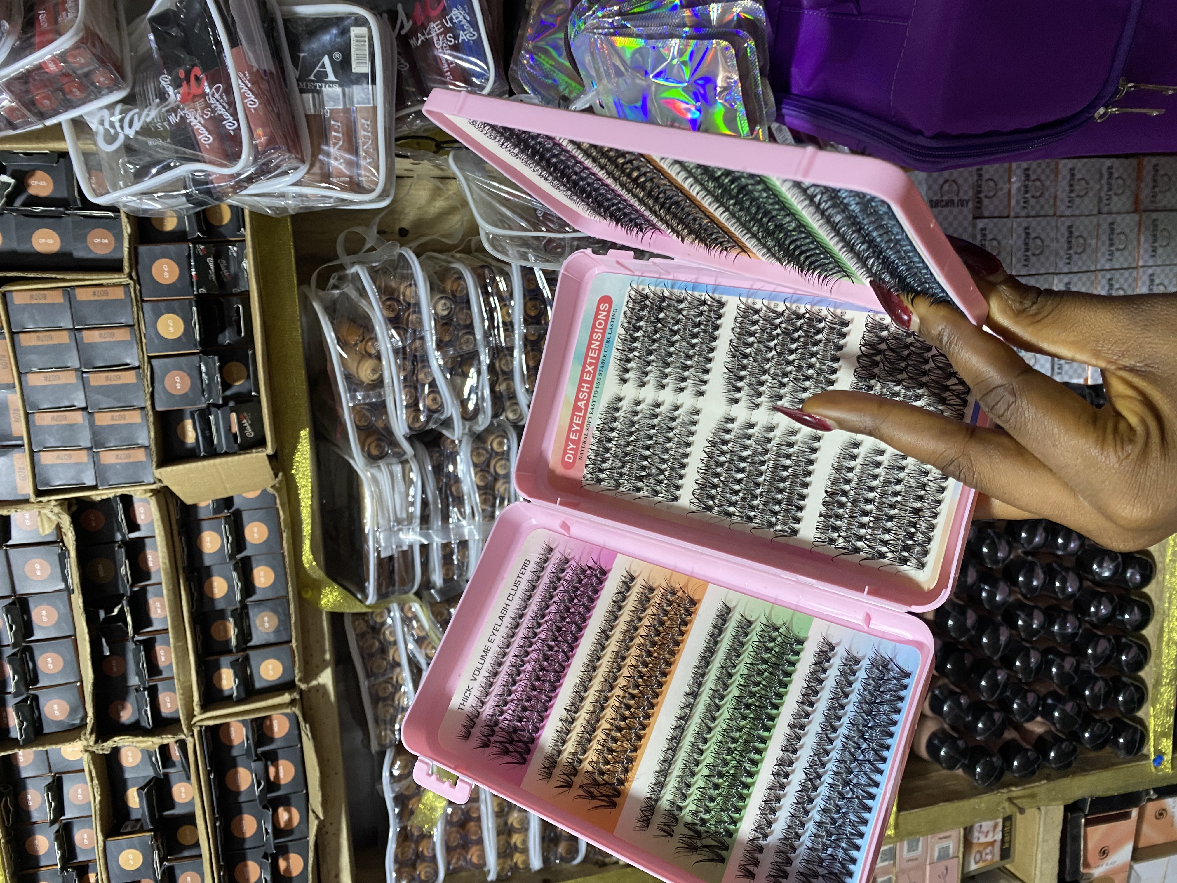 4 in 1 Tray Cluster Lashes