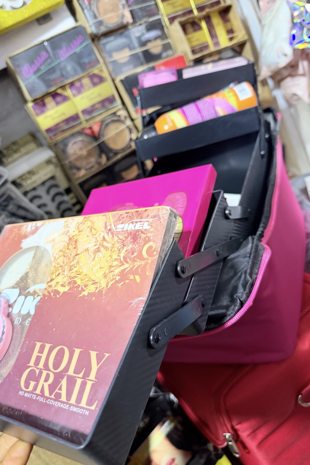 460 Makeup bag Combo