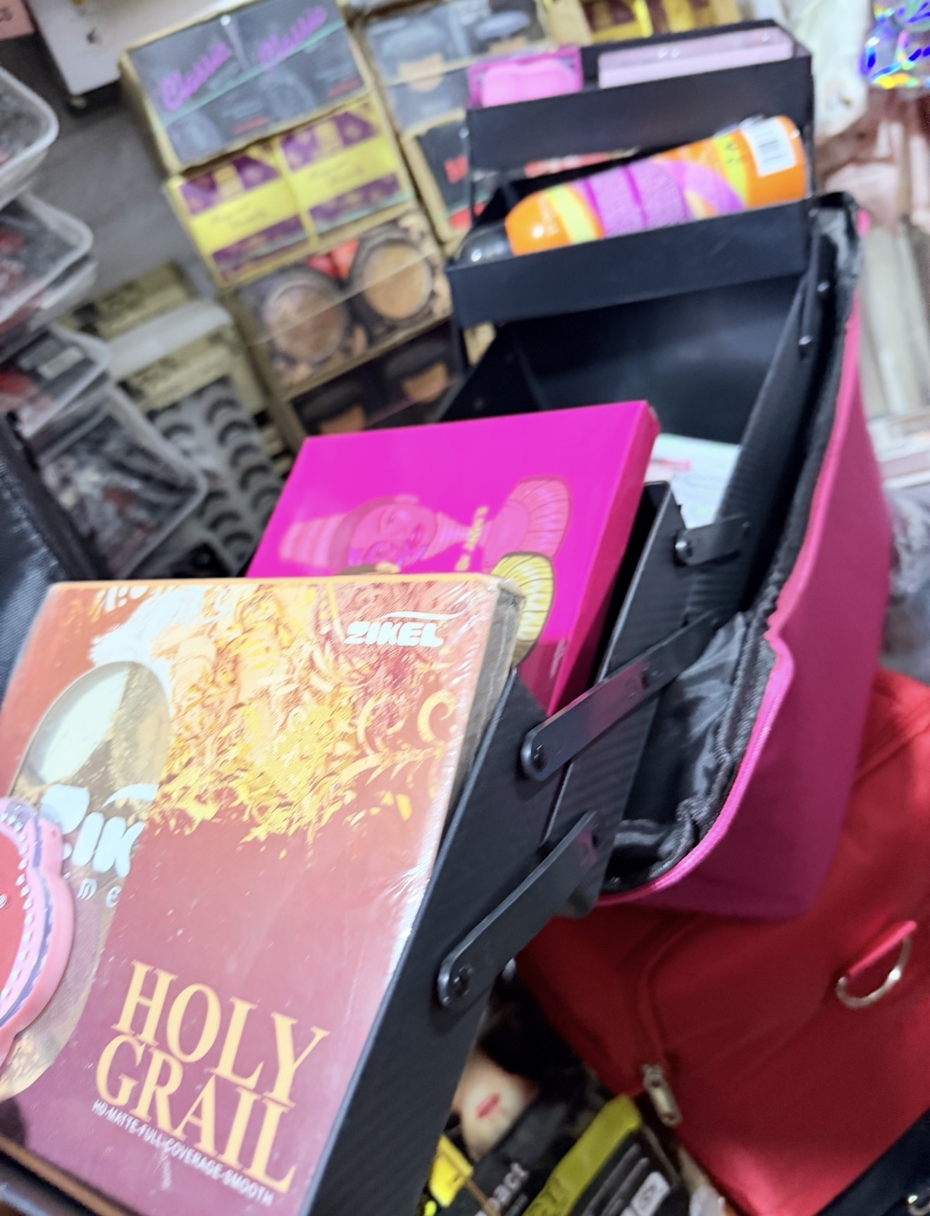 460 Makeup bag Combo