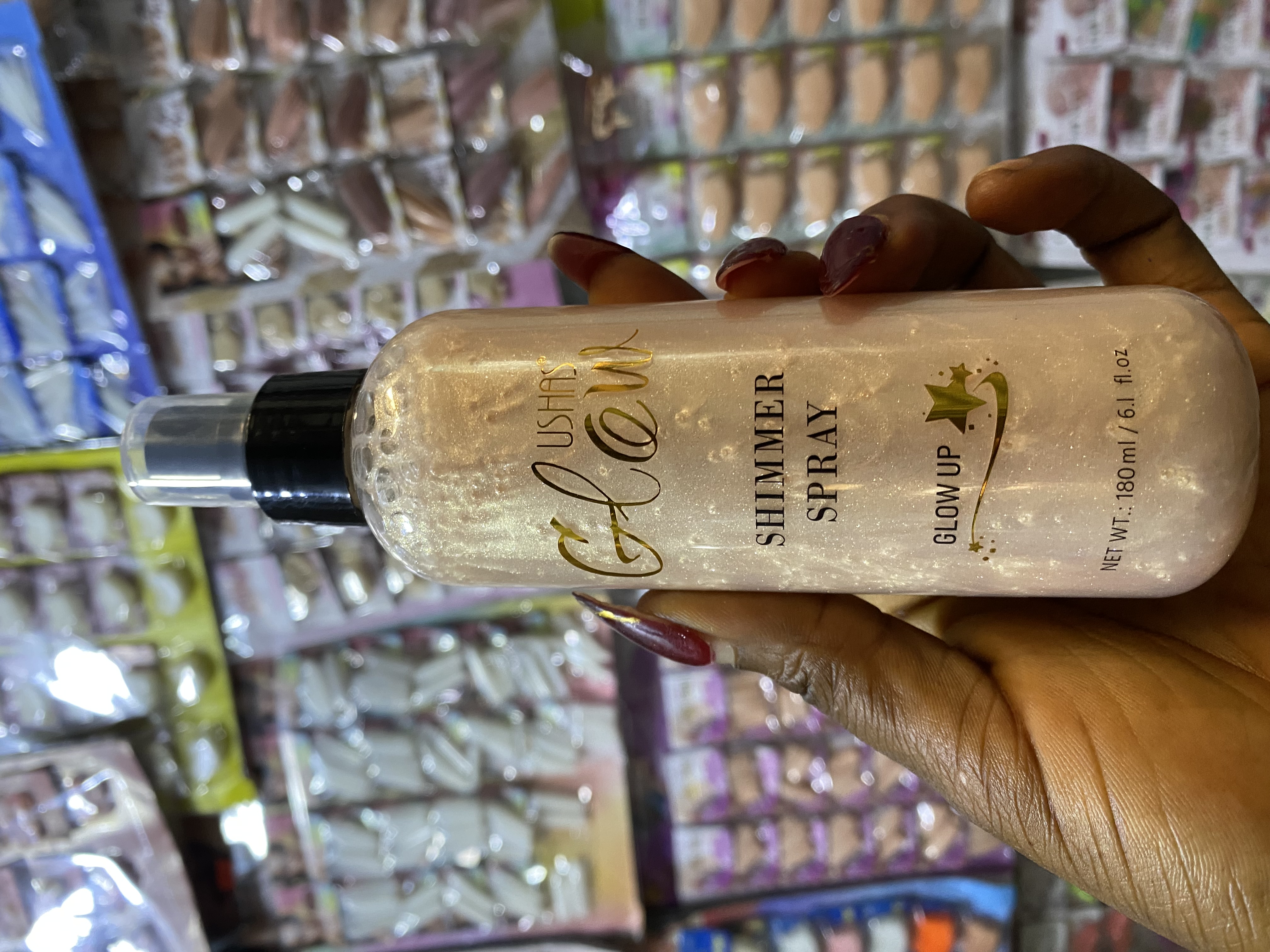 Shimmer Spray