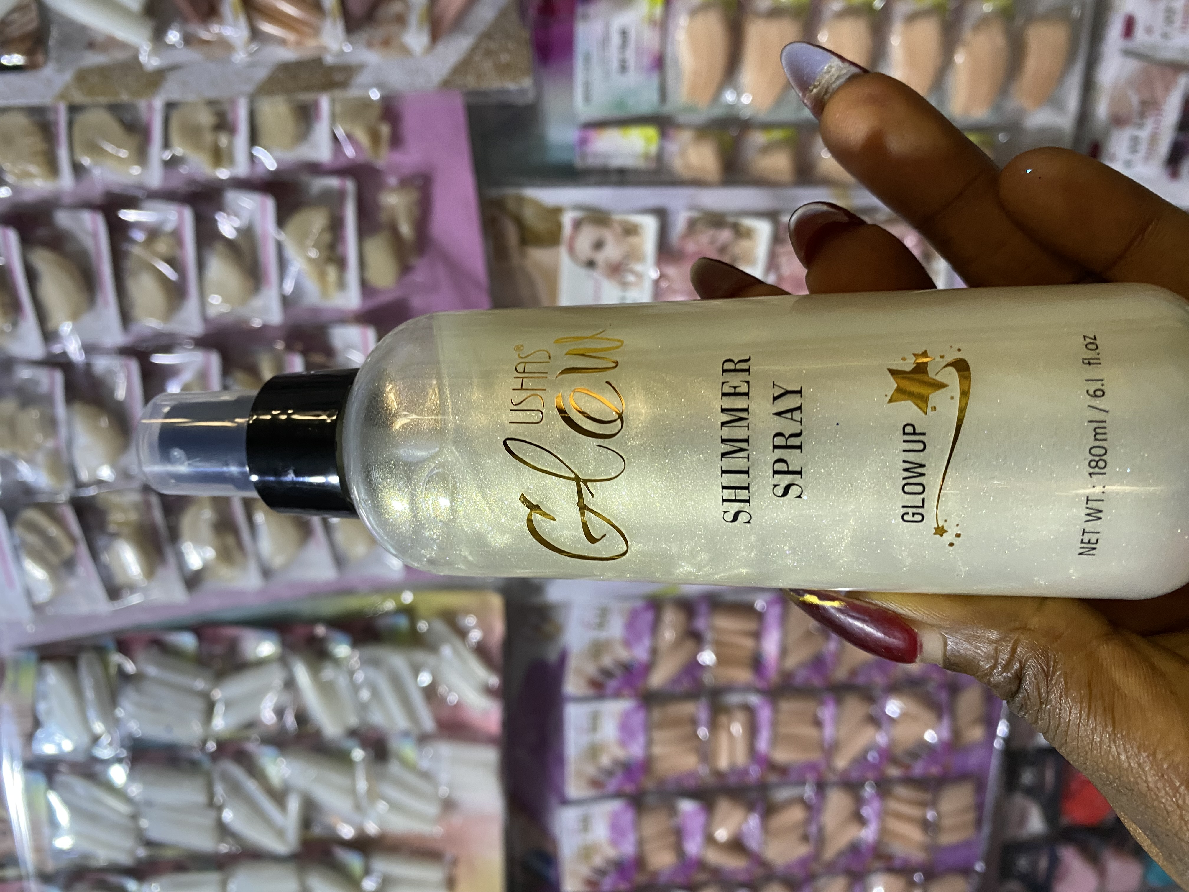 Shimmer Spray