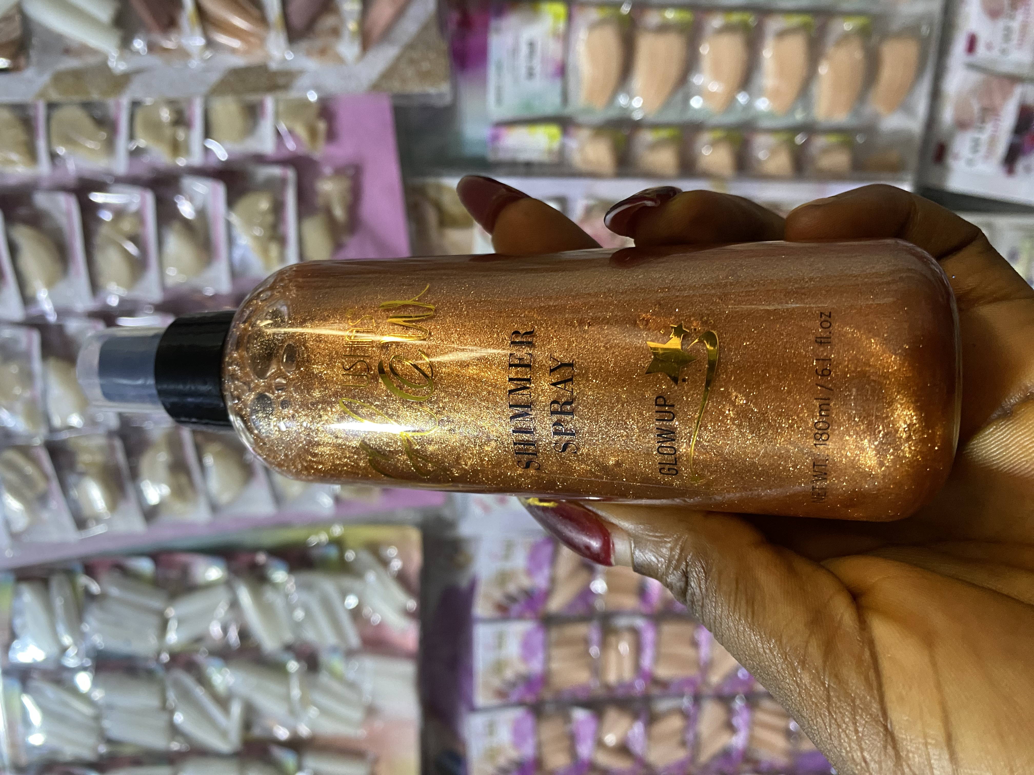 Shimmer Spray