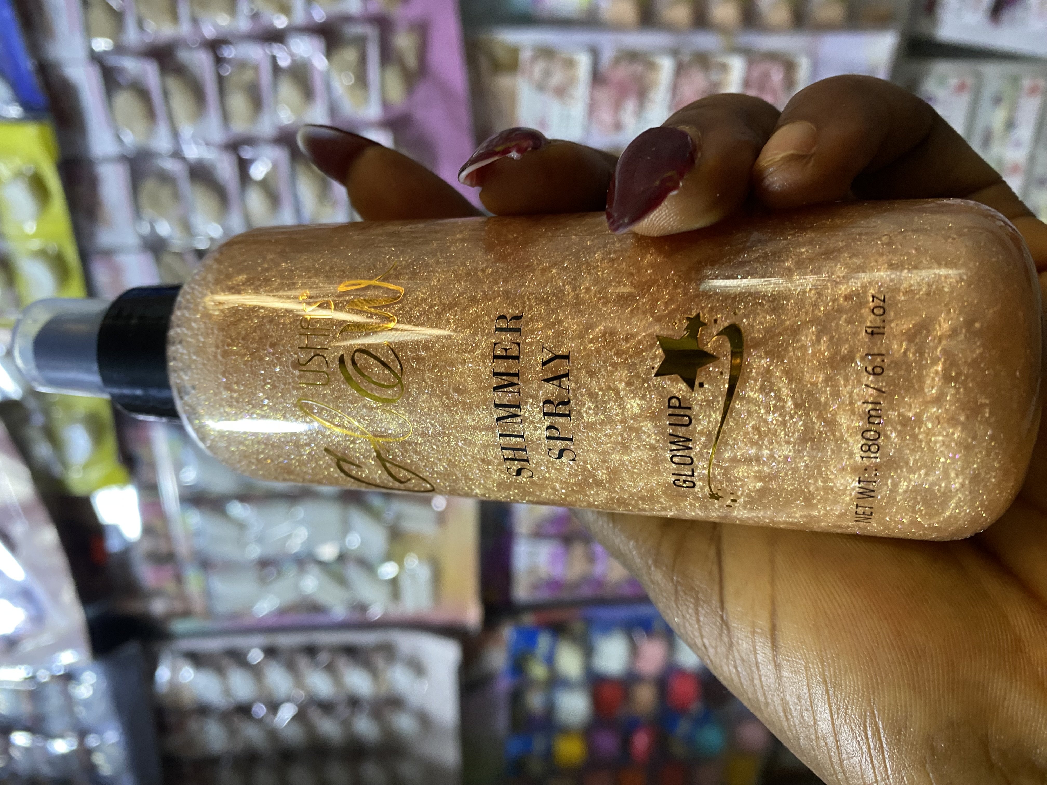 Shimmer Spray