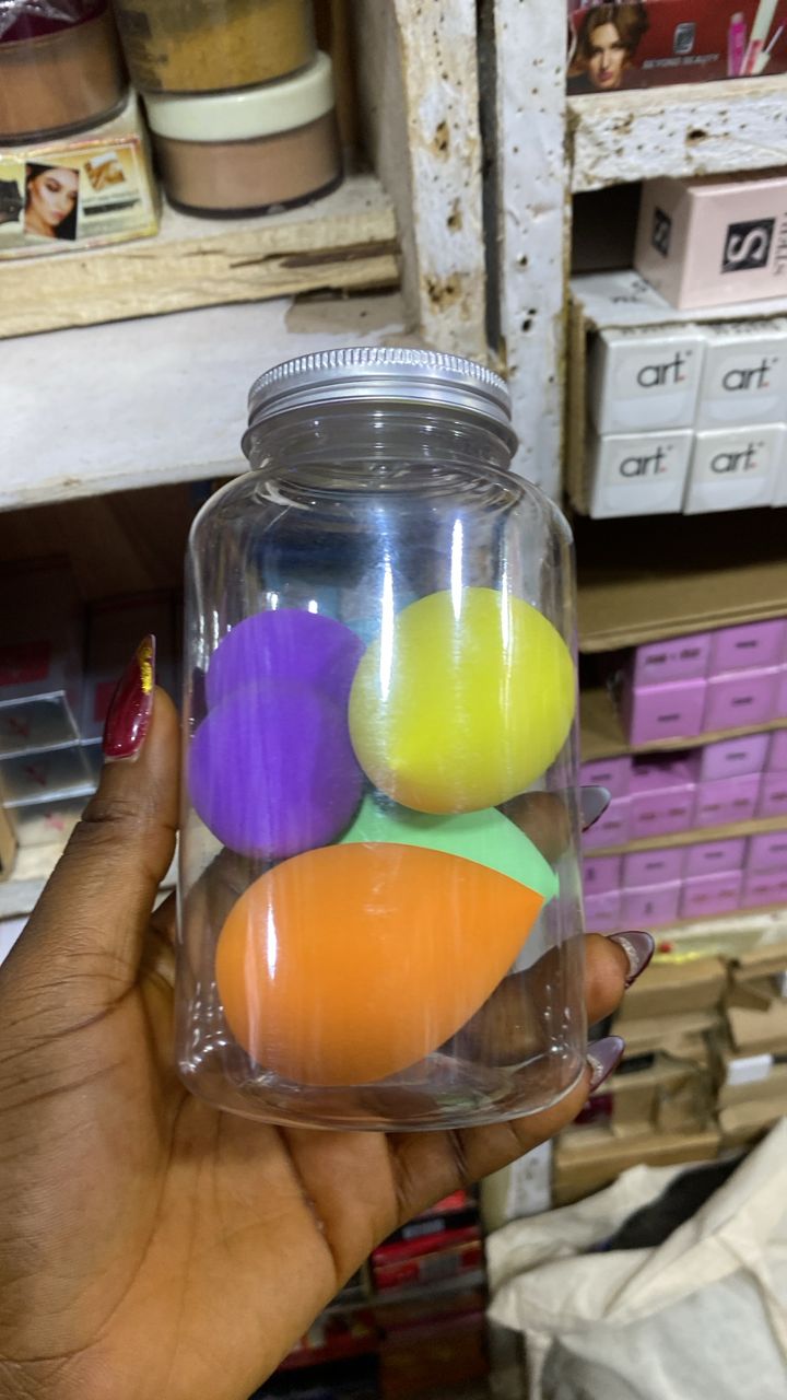 5 Piece Beauty Blender Makeup Sponge
