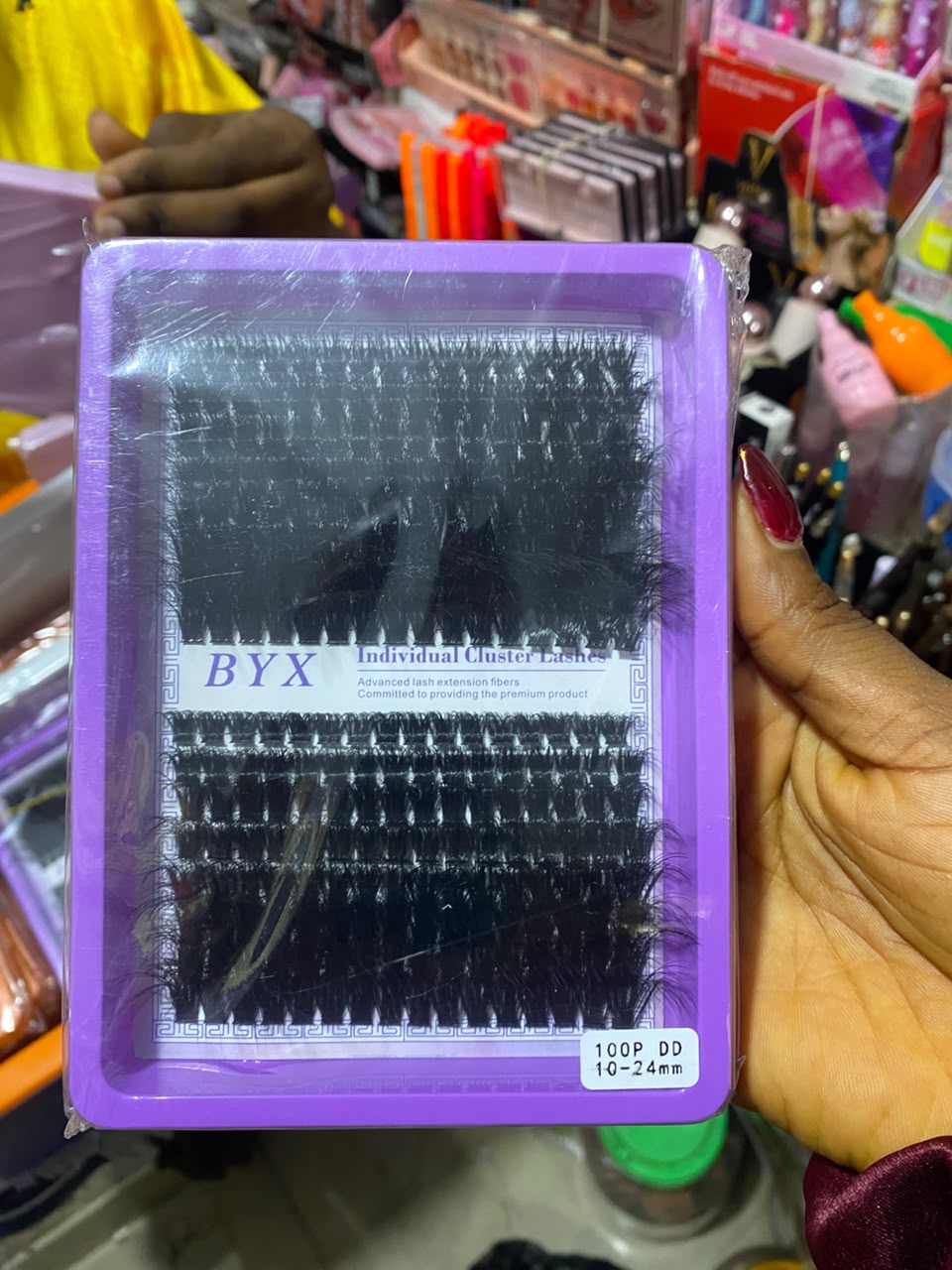 Cluster Extension Lashes