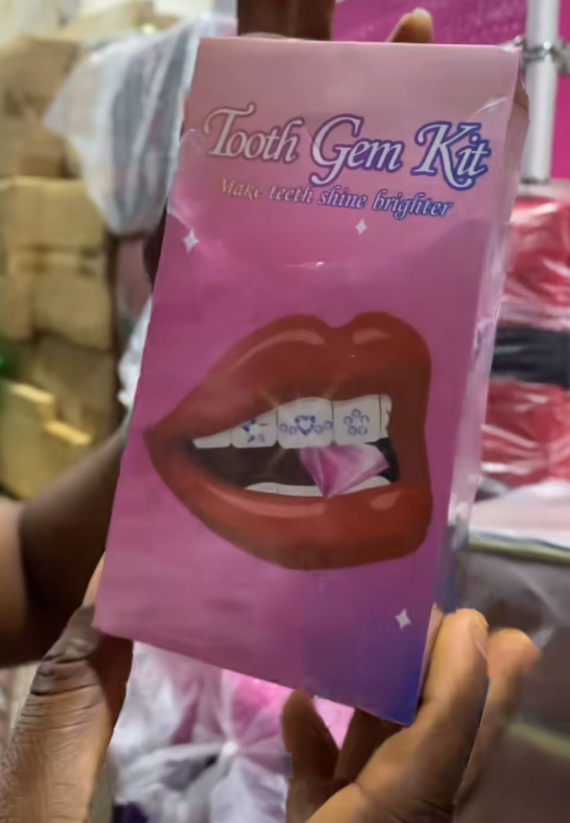 Tooth Gem Kit