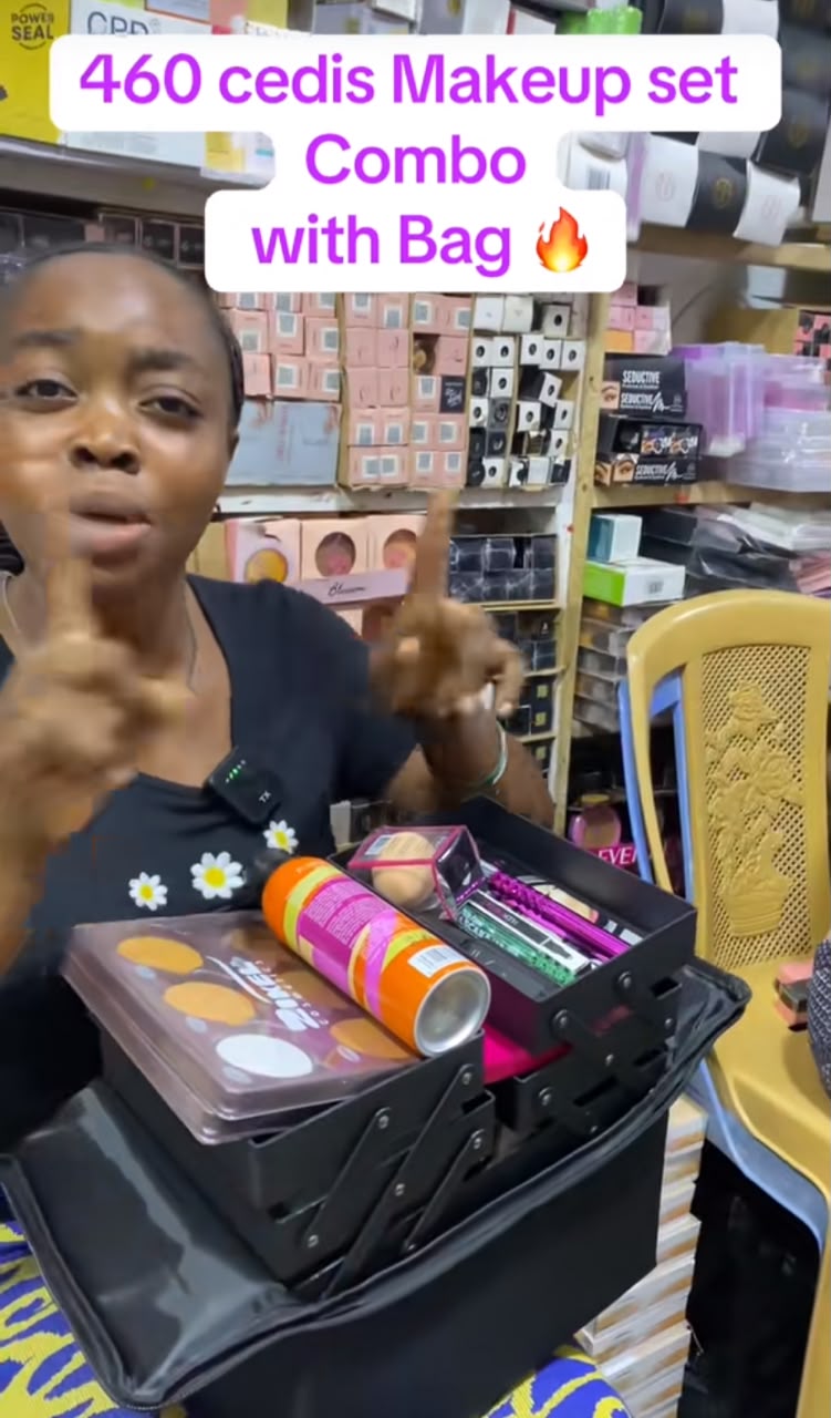 460 Makeup Beginner Combo Set with Bag