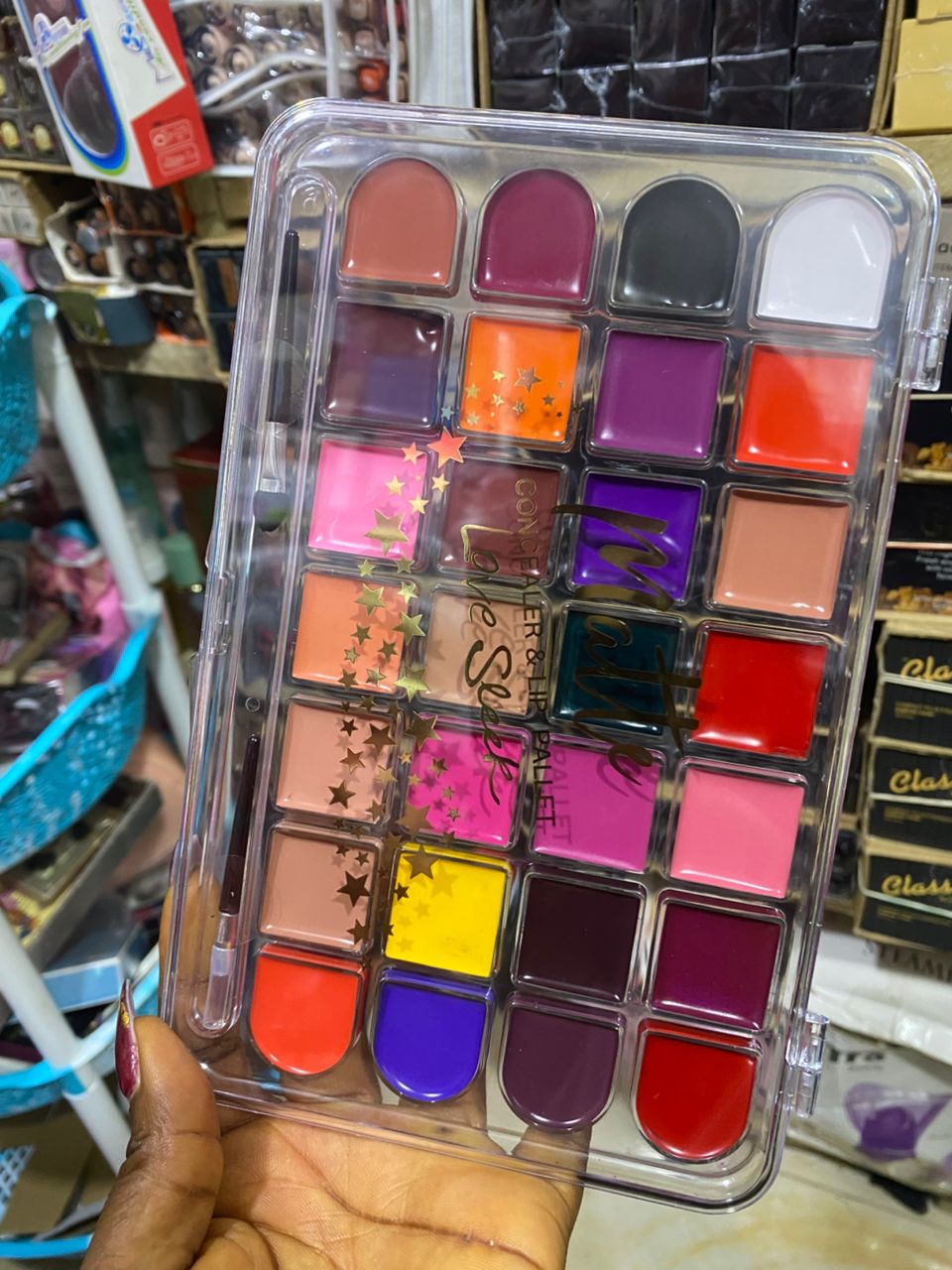 Concealer & Lip Palette