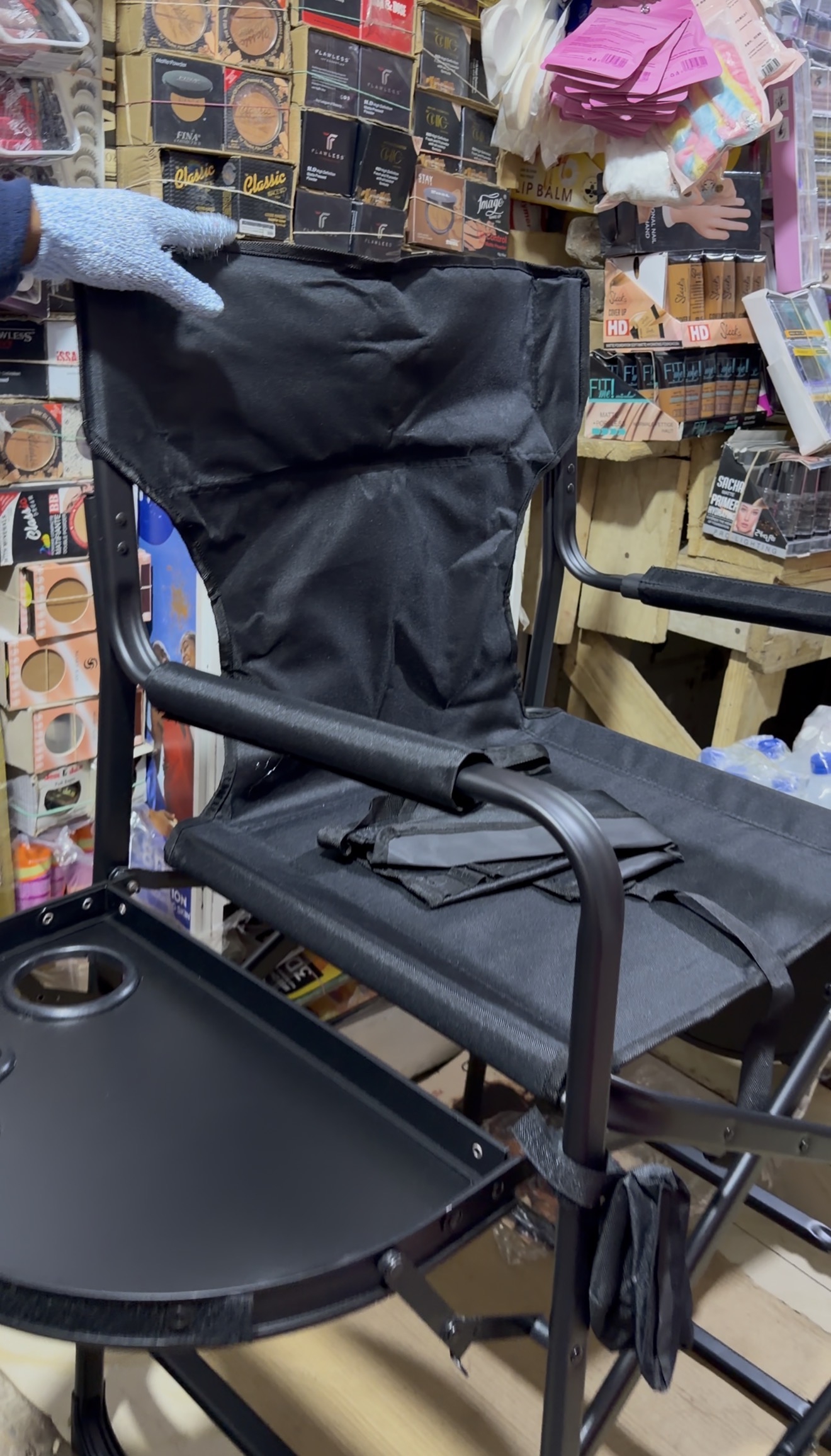 Heavy-duty Makeup Chair