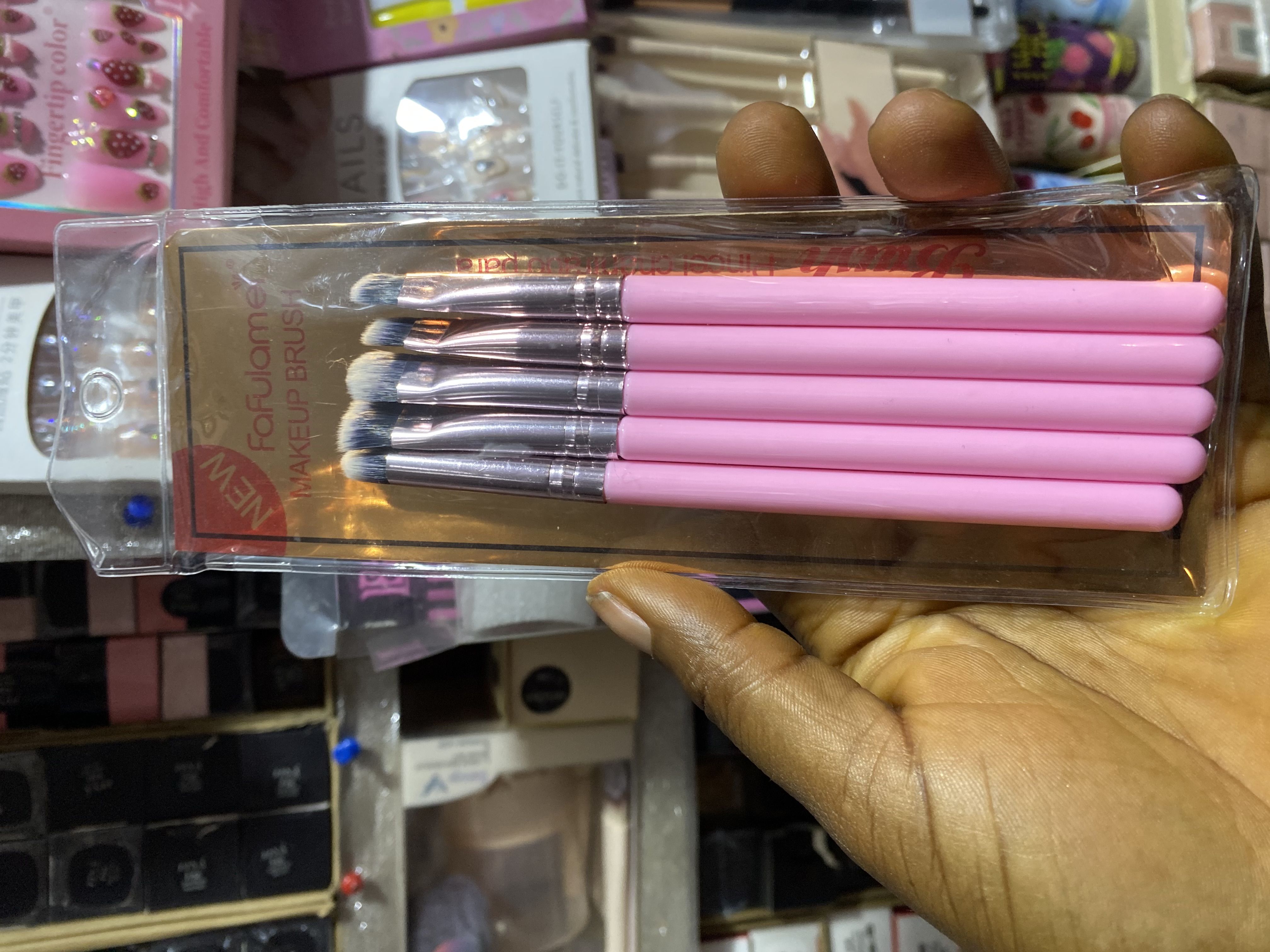 4PCS Eye Makeup Brushes