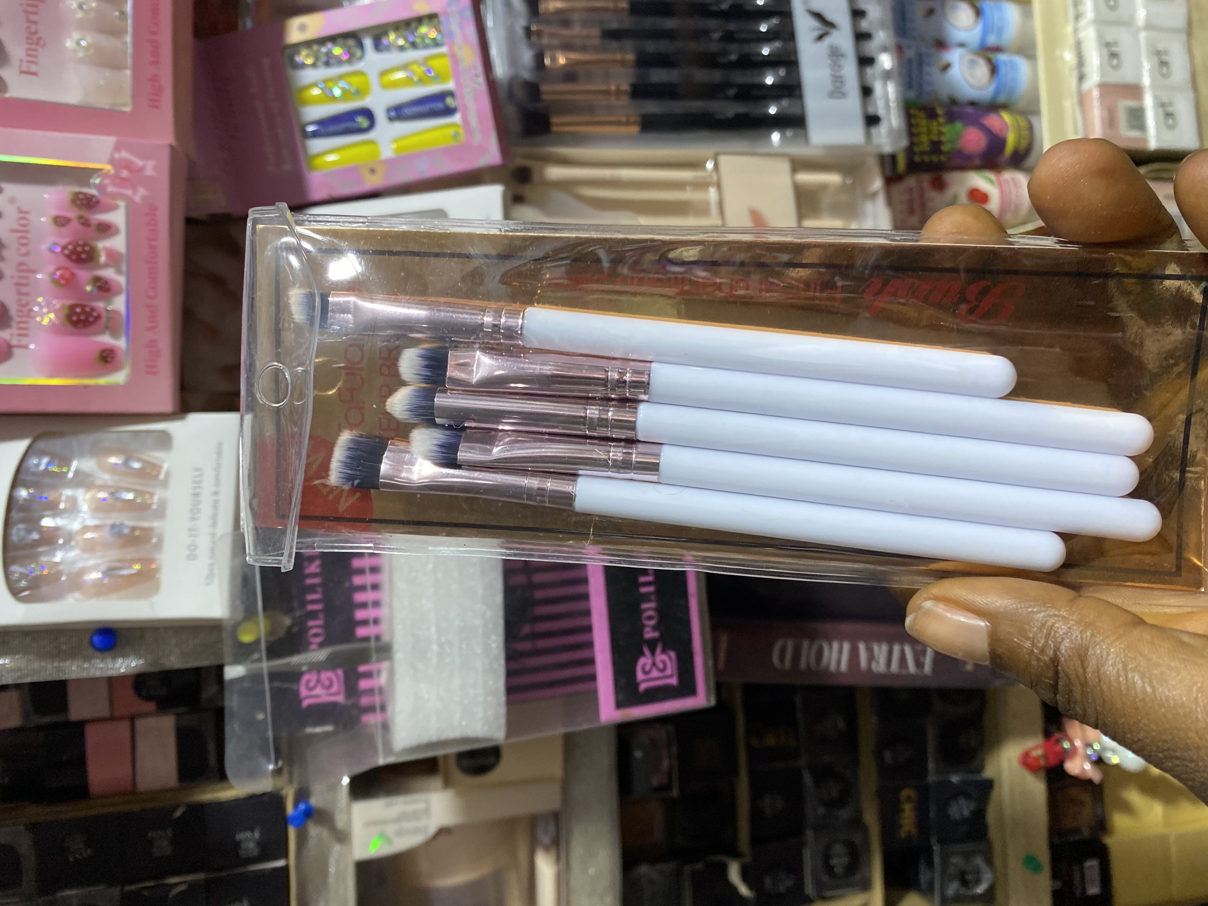 4PCS Eye Makeup Brushes