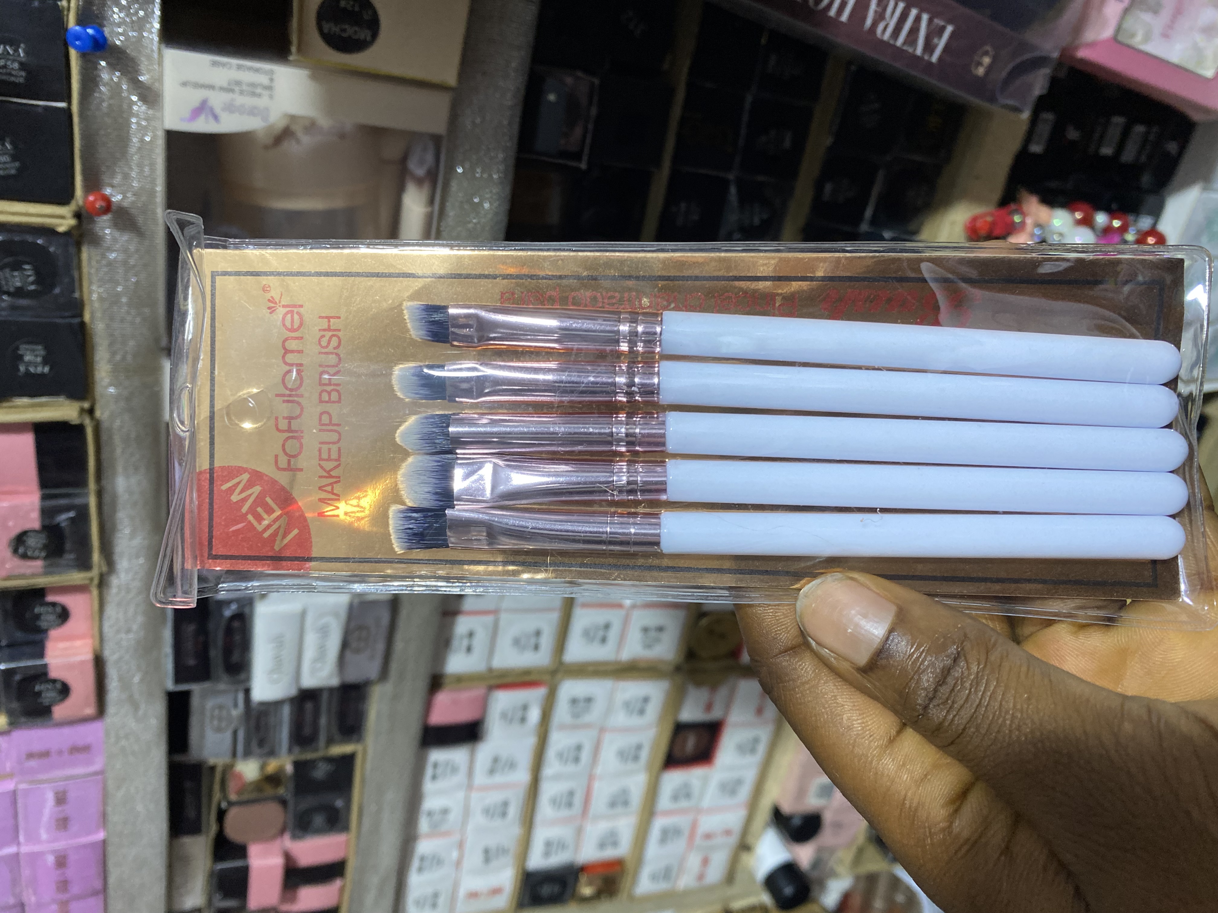 4PCS Eye Makeup Brushes