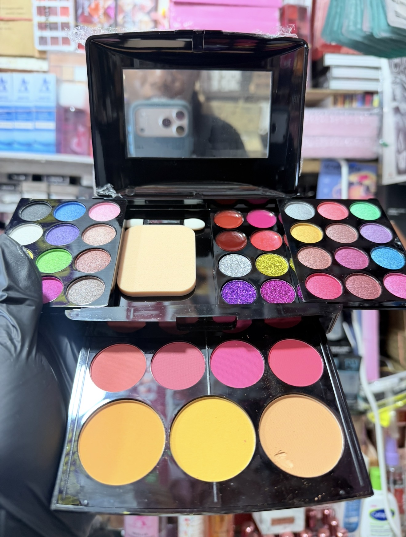 Eyeshadow Lip Palette