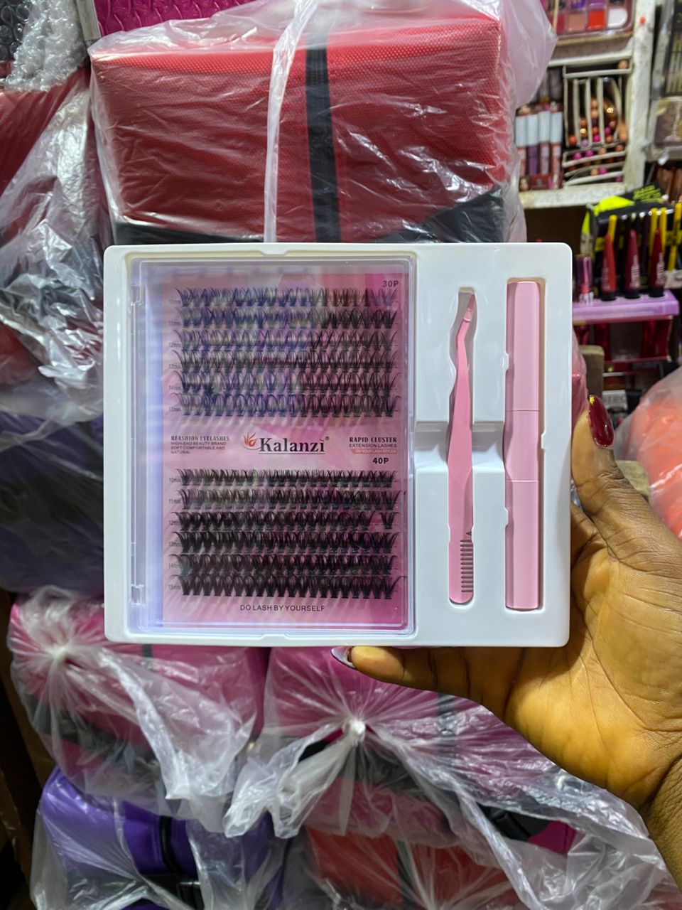 Cluster Extension Lashes