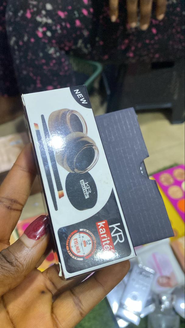 2-in 1 Gel Eyeliner