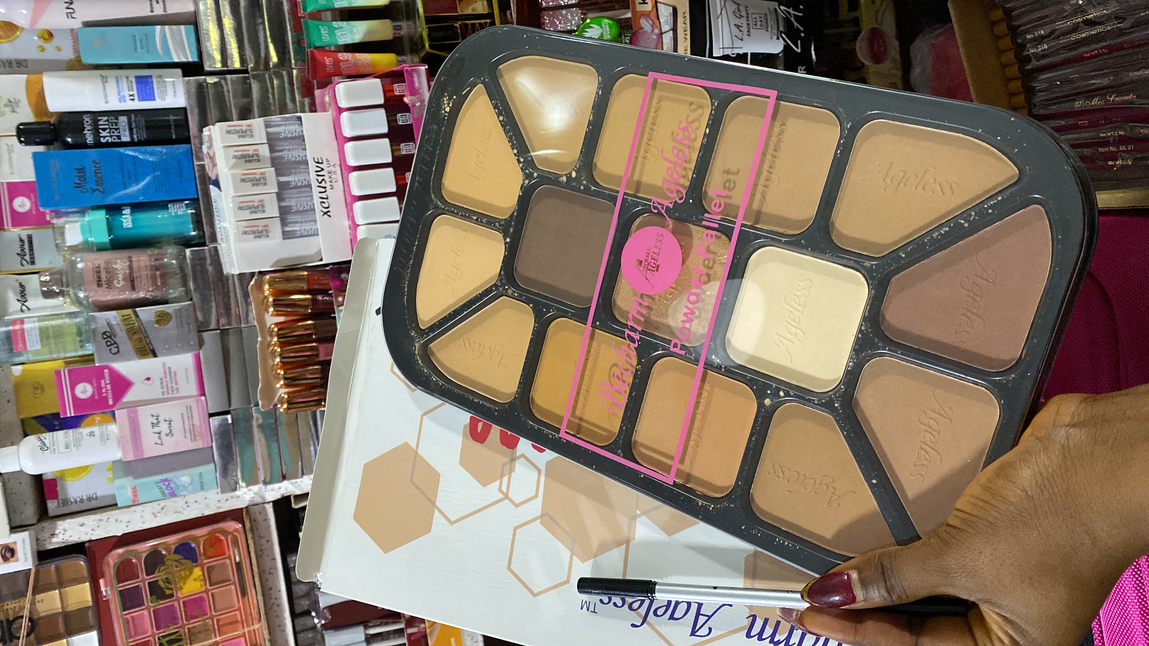 Becham Ageless Powder Palette