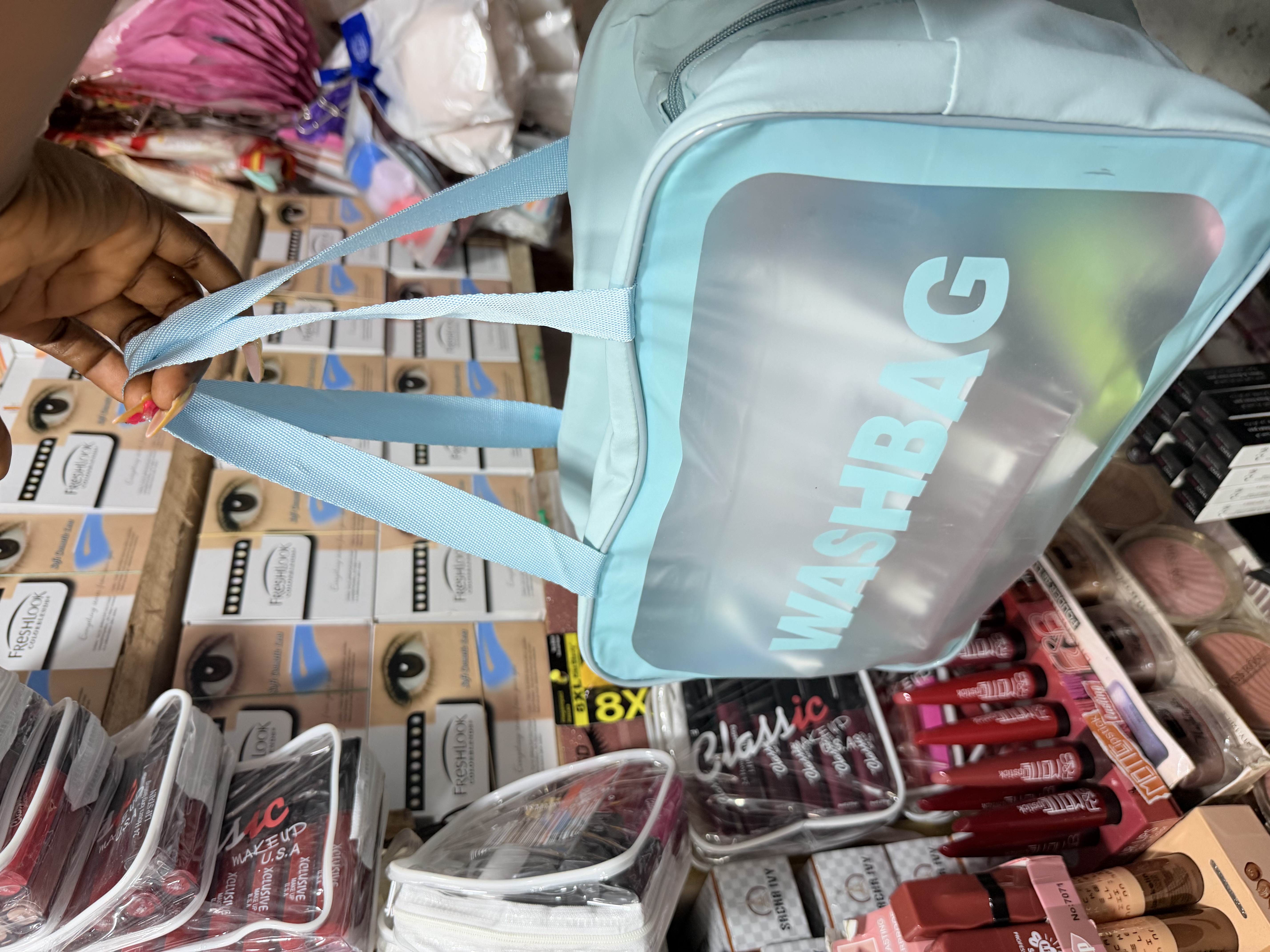 500 cedis Beginner set with mini carrier bag