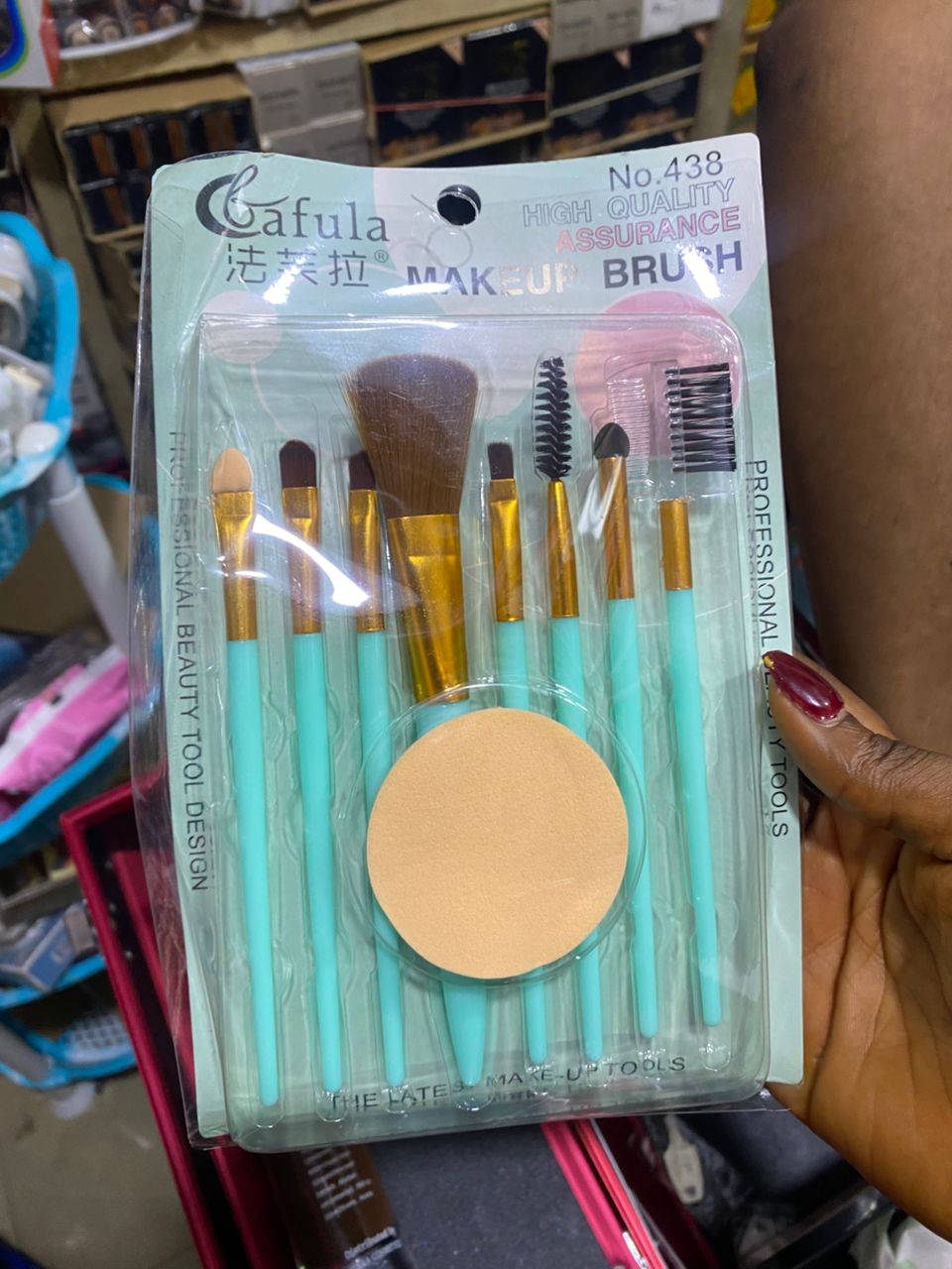 Makeup Brushes Set
