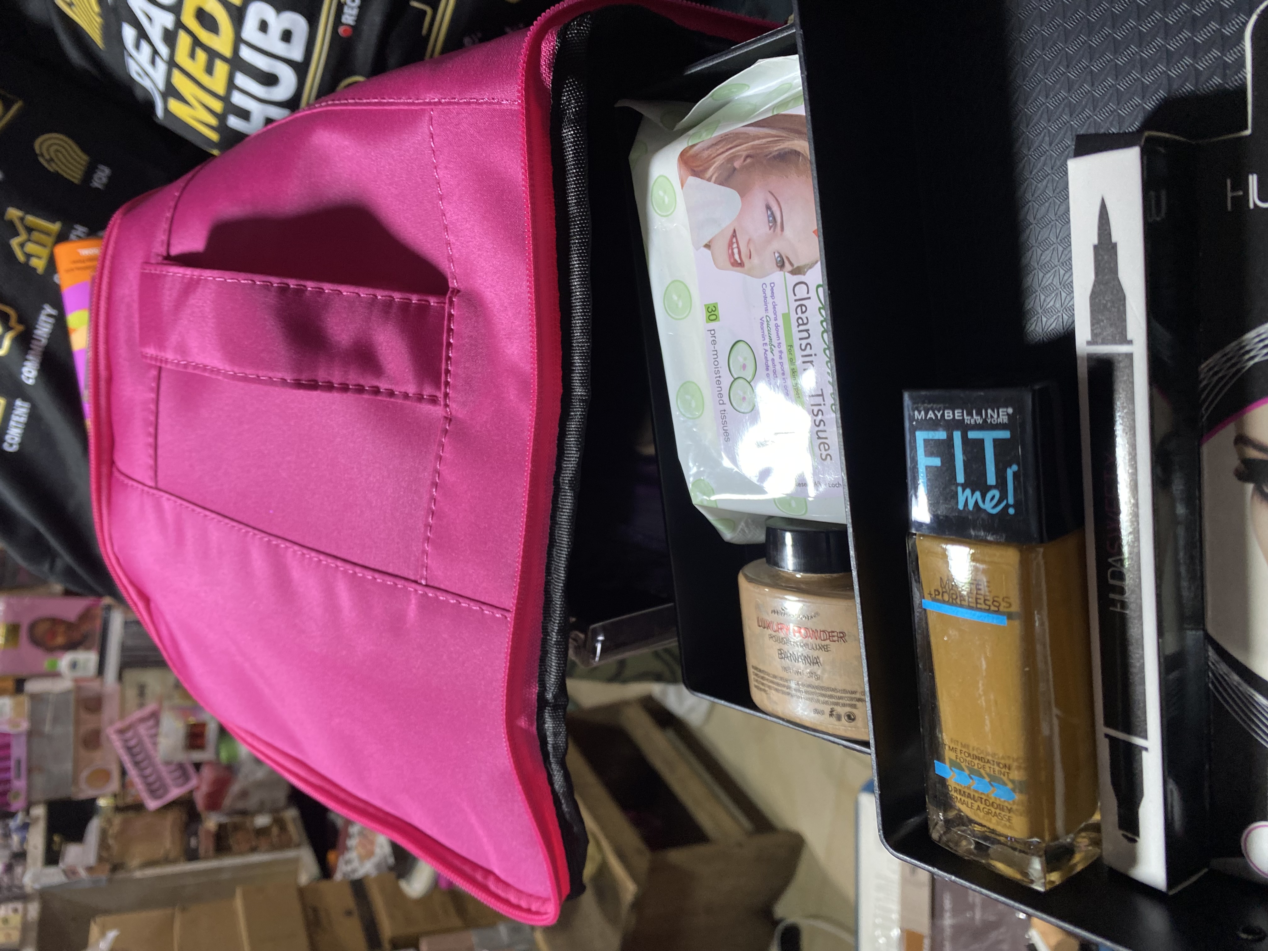 460 Makeup Combo with Bag