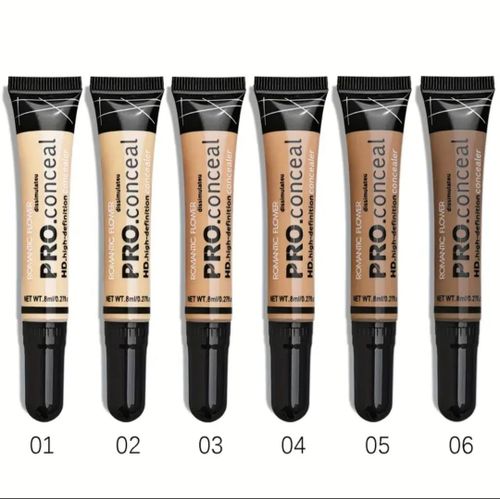 Pro Conceal HD High-Definition Concealer – Full Coverage (6 Shades Available)