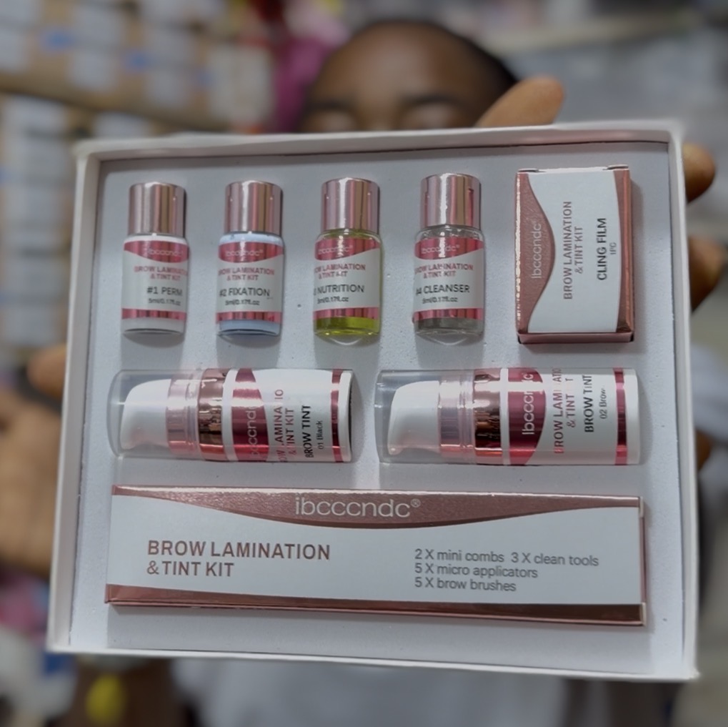 Brow Lamination & Tint Kits