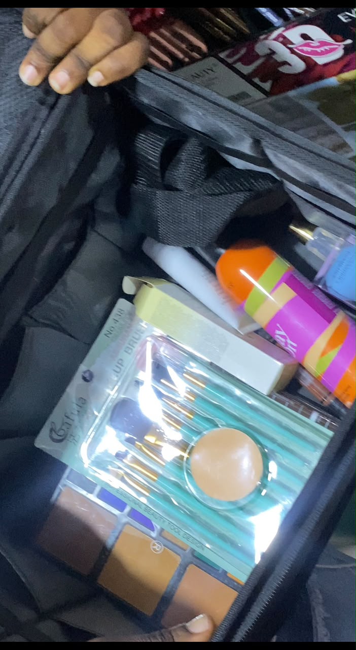 MakeUp Beginner Set with Bag
