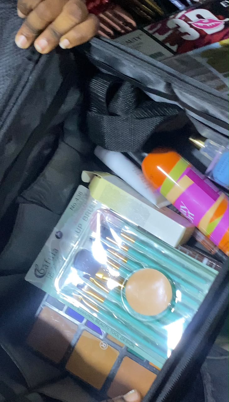 MakeUp Beginner Set with Bag