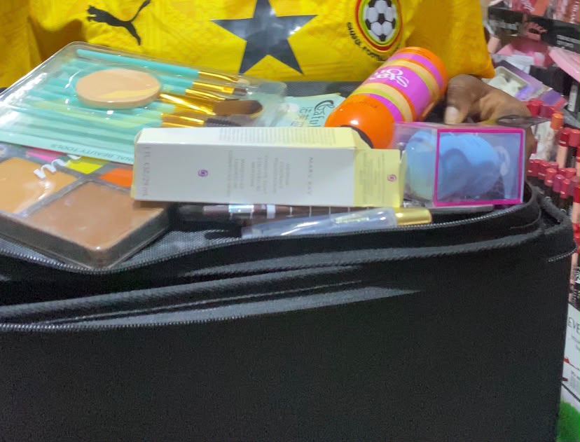 MakeUp Beginner Set with Bag