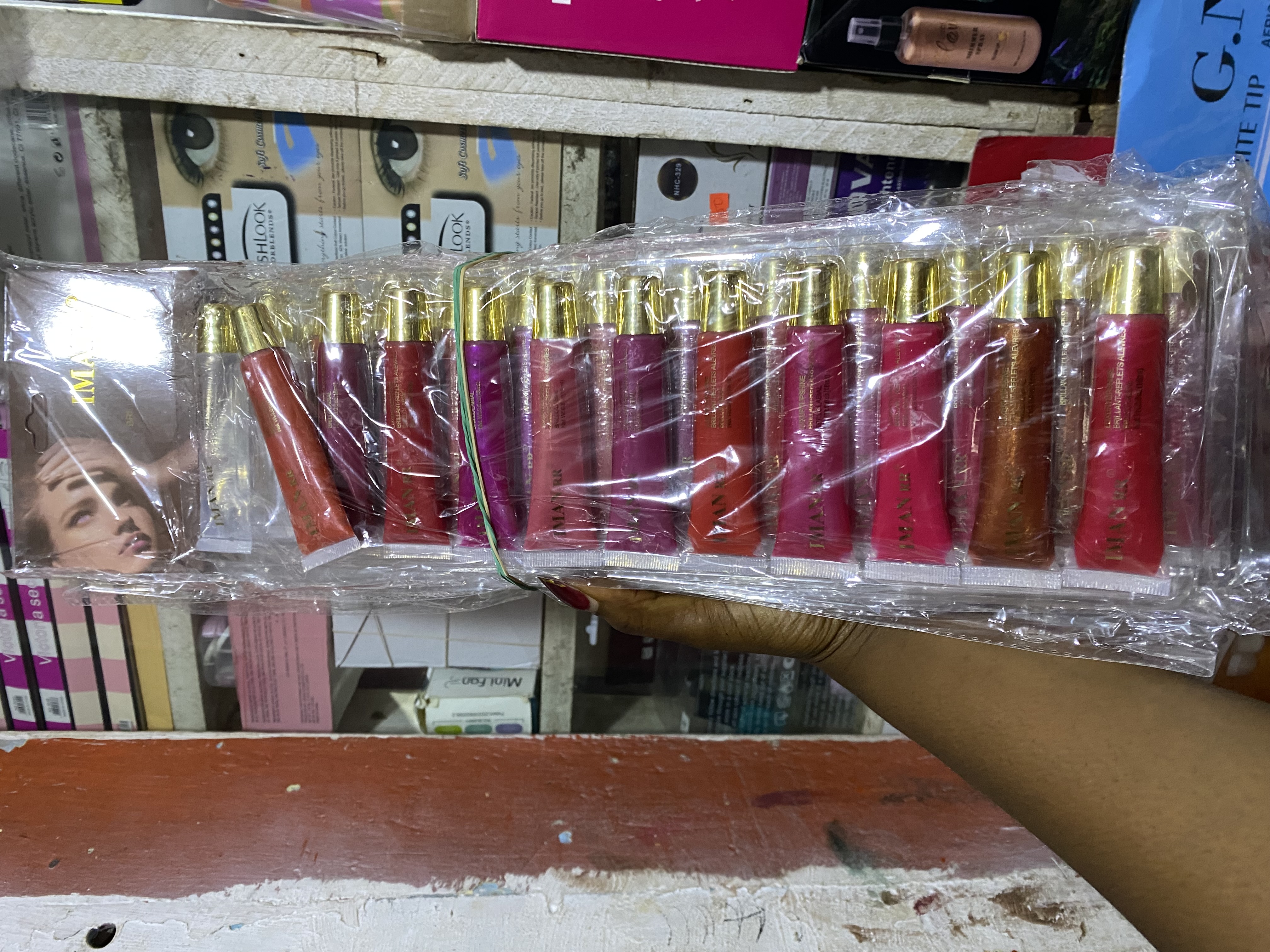 Colored Lipgloss 💄 12 pieces set