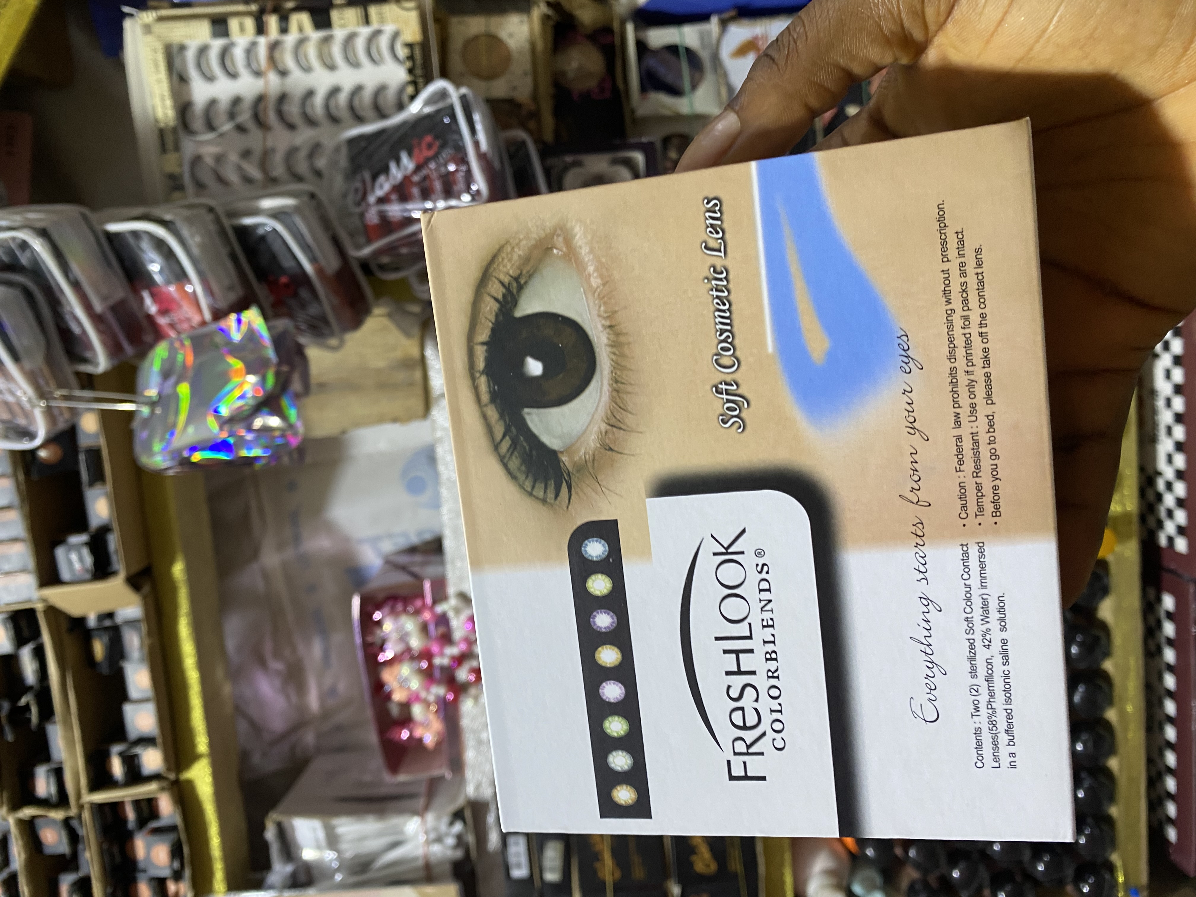Contact Lens - fashion