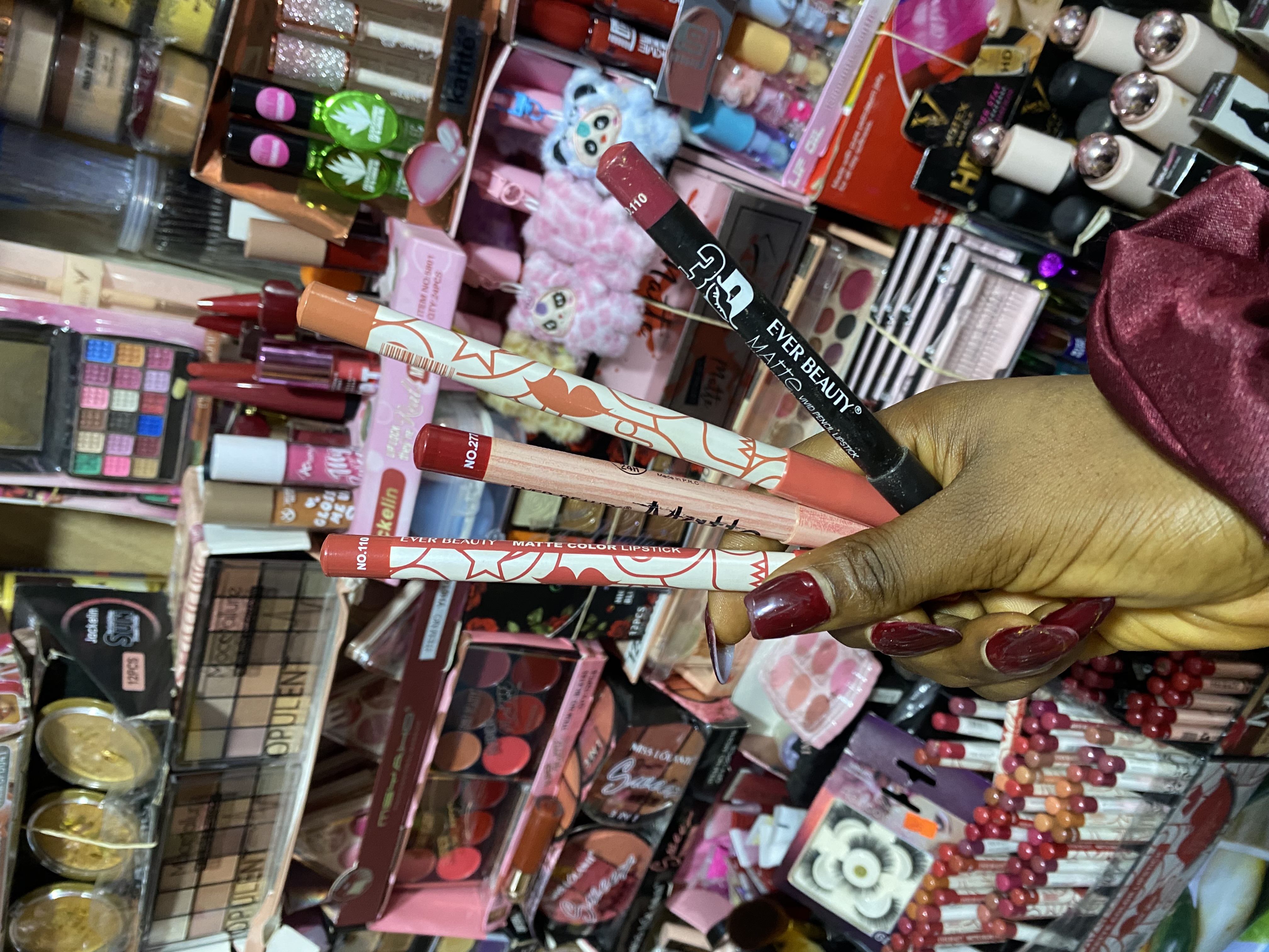 Colored Eyeliner Pencil