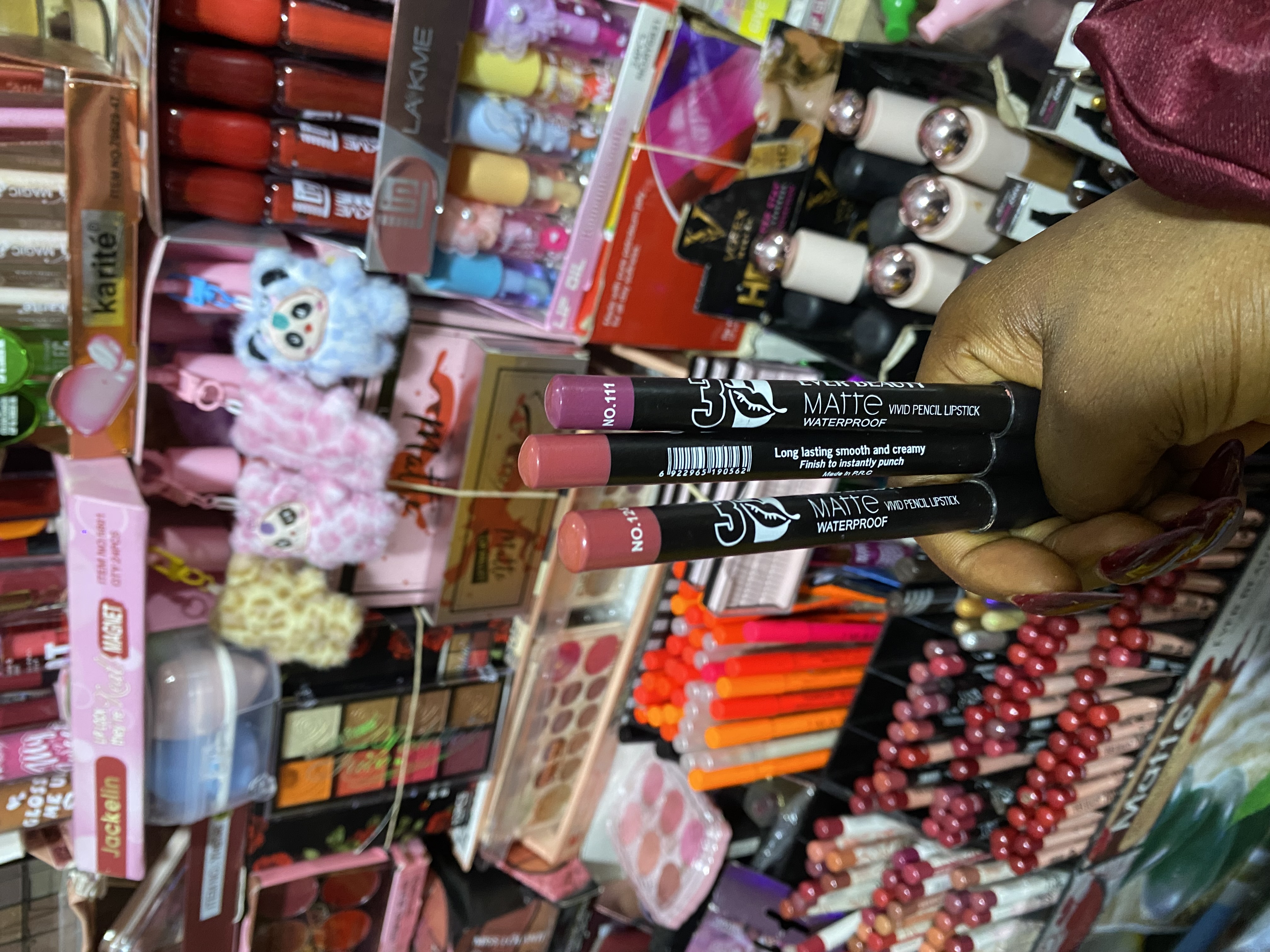 Colored Eyeliner Pencil