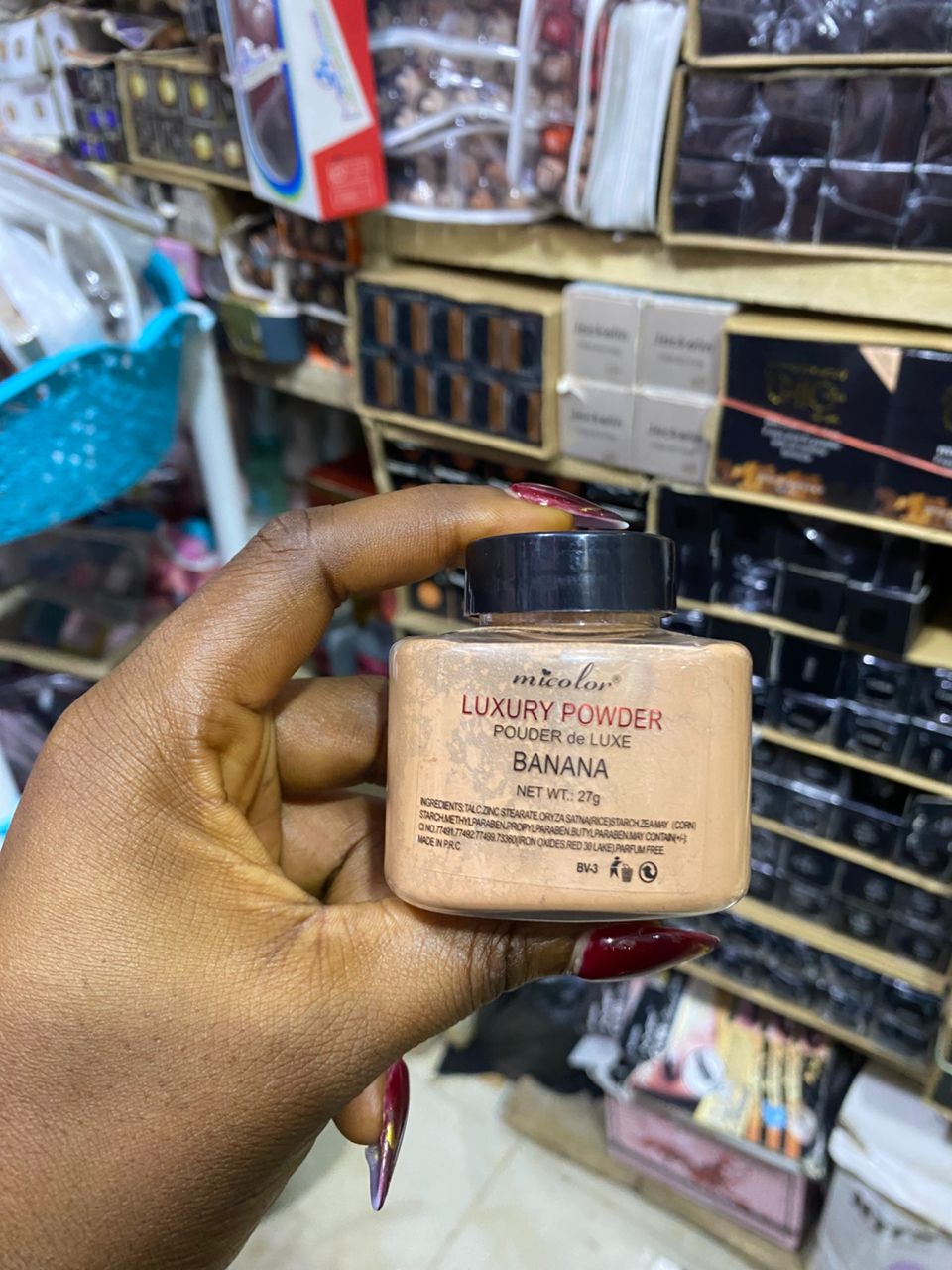 Setting Powder