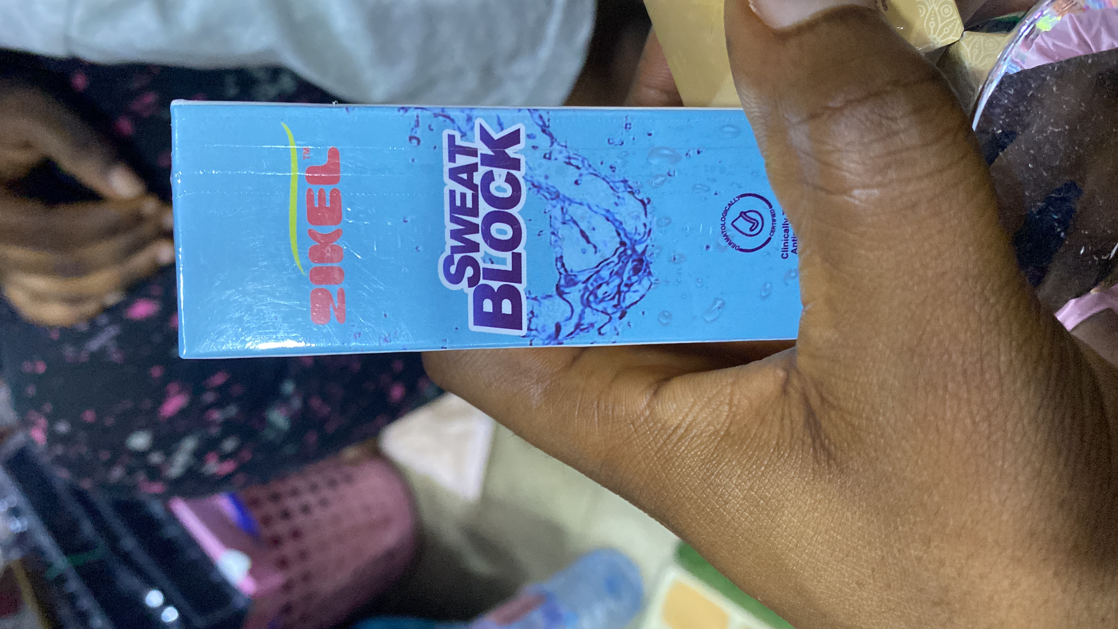Sweat Block