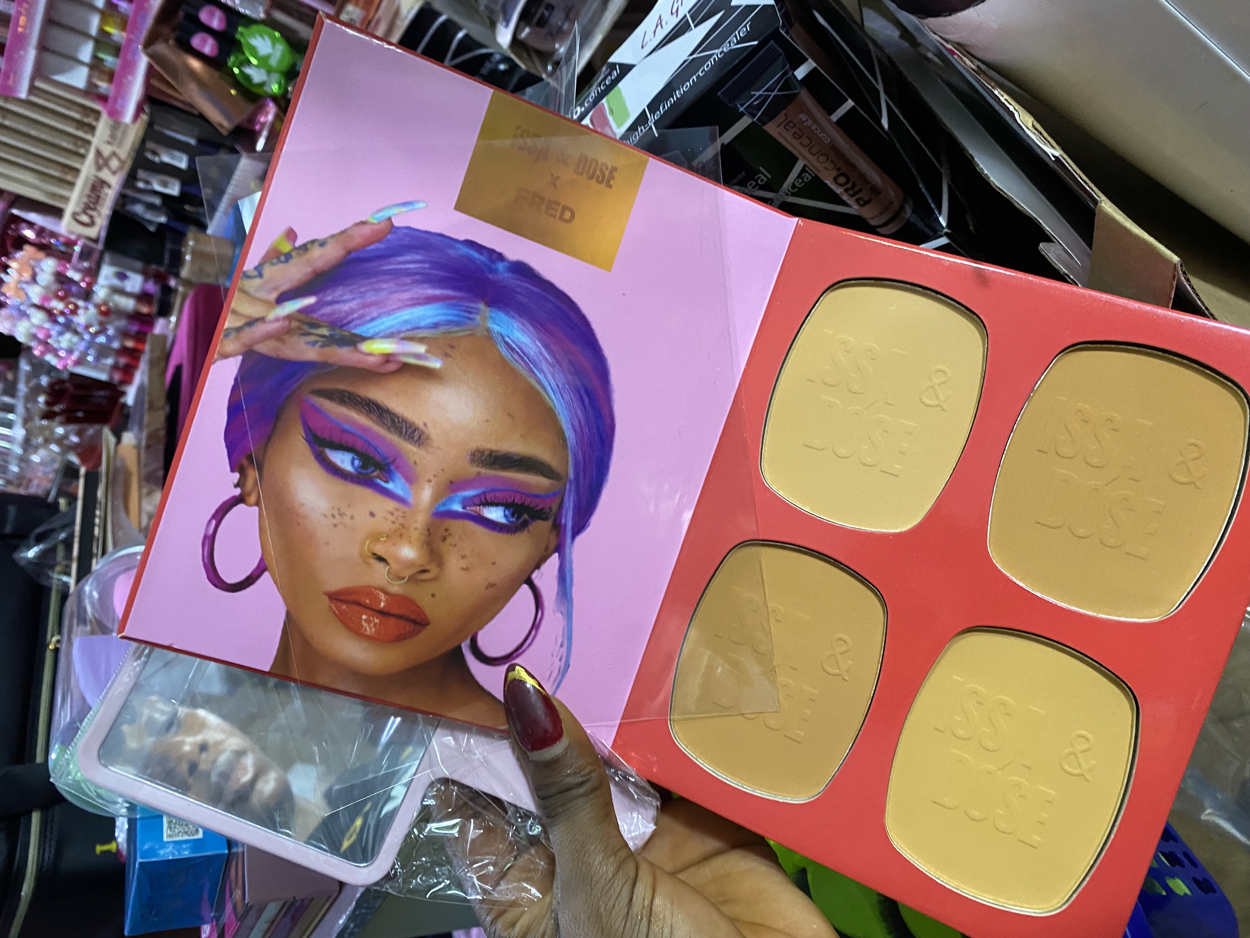 Issa &Dose Powder Palette