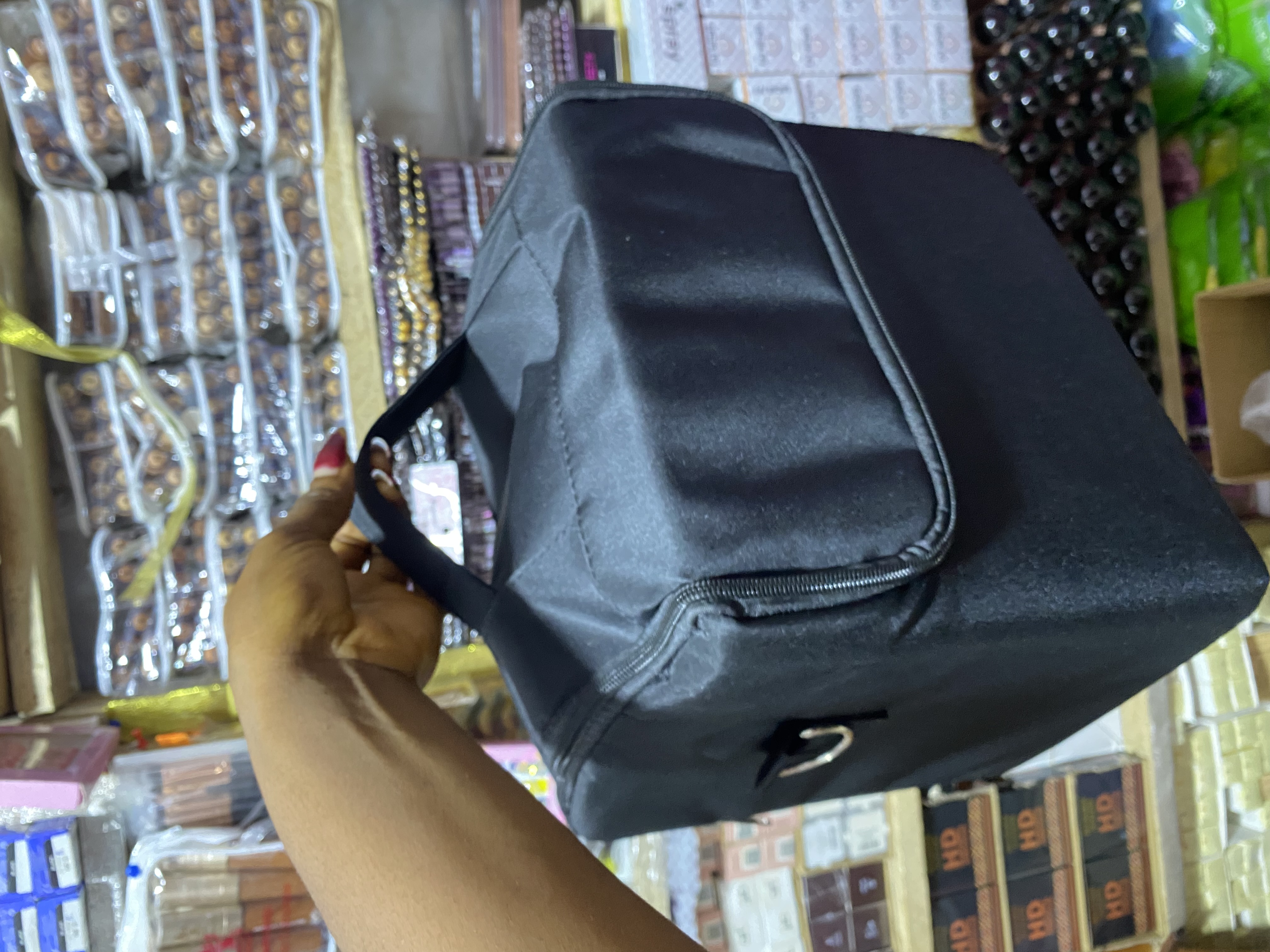 Black Makeup 💄 Bag