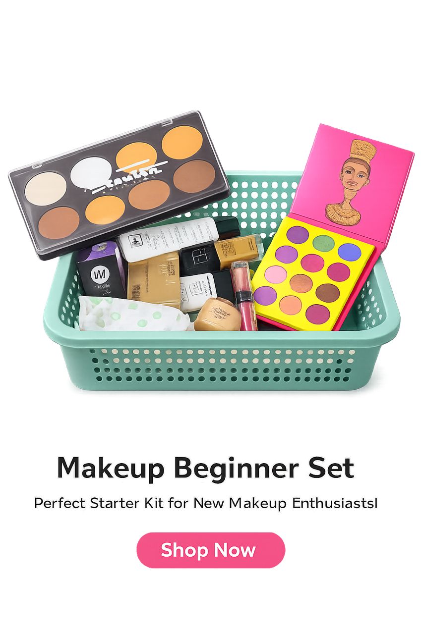 Makeup Beginner Set – Complete Starter Kit