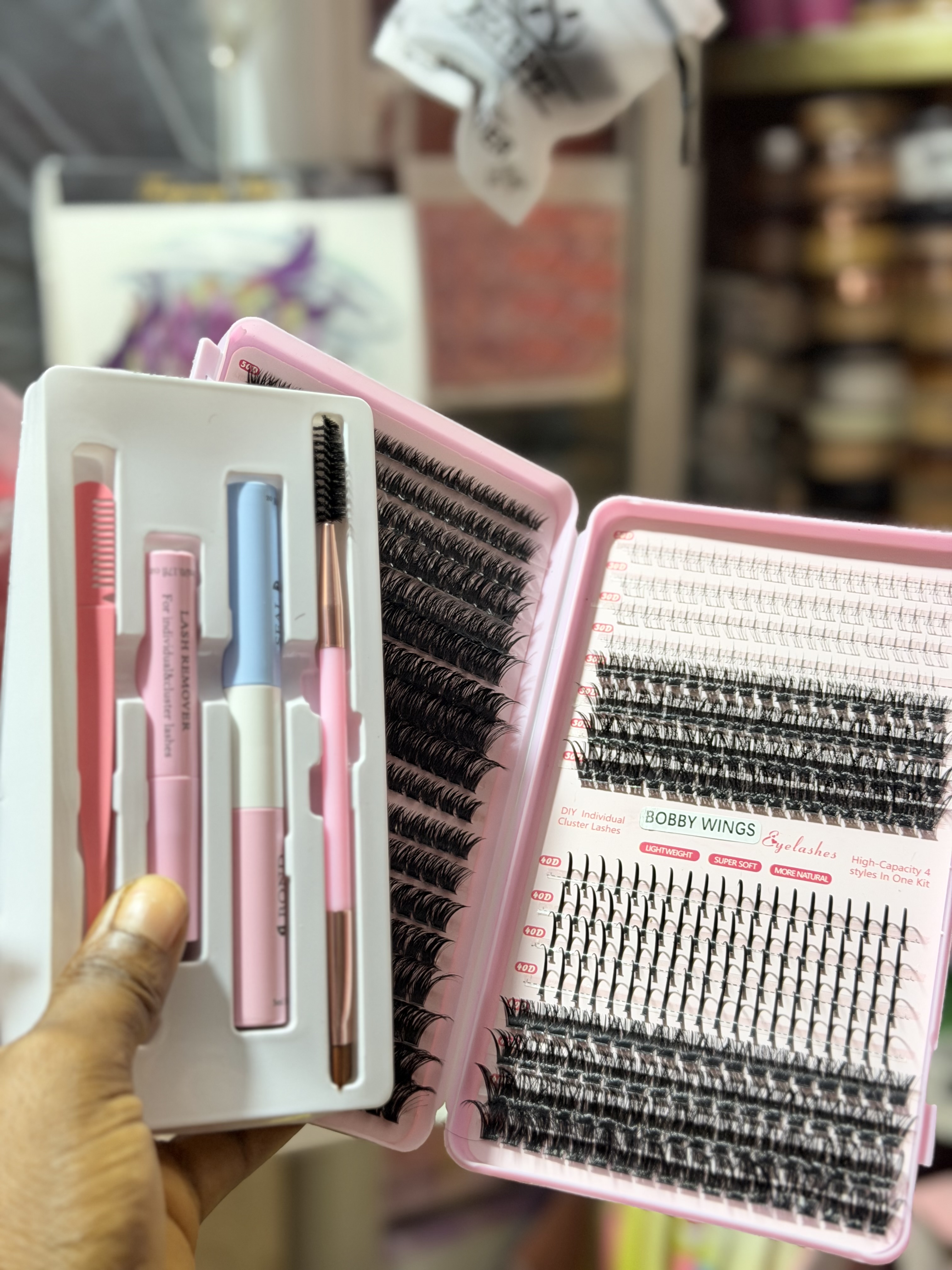 DIY lash Combo