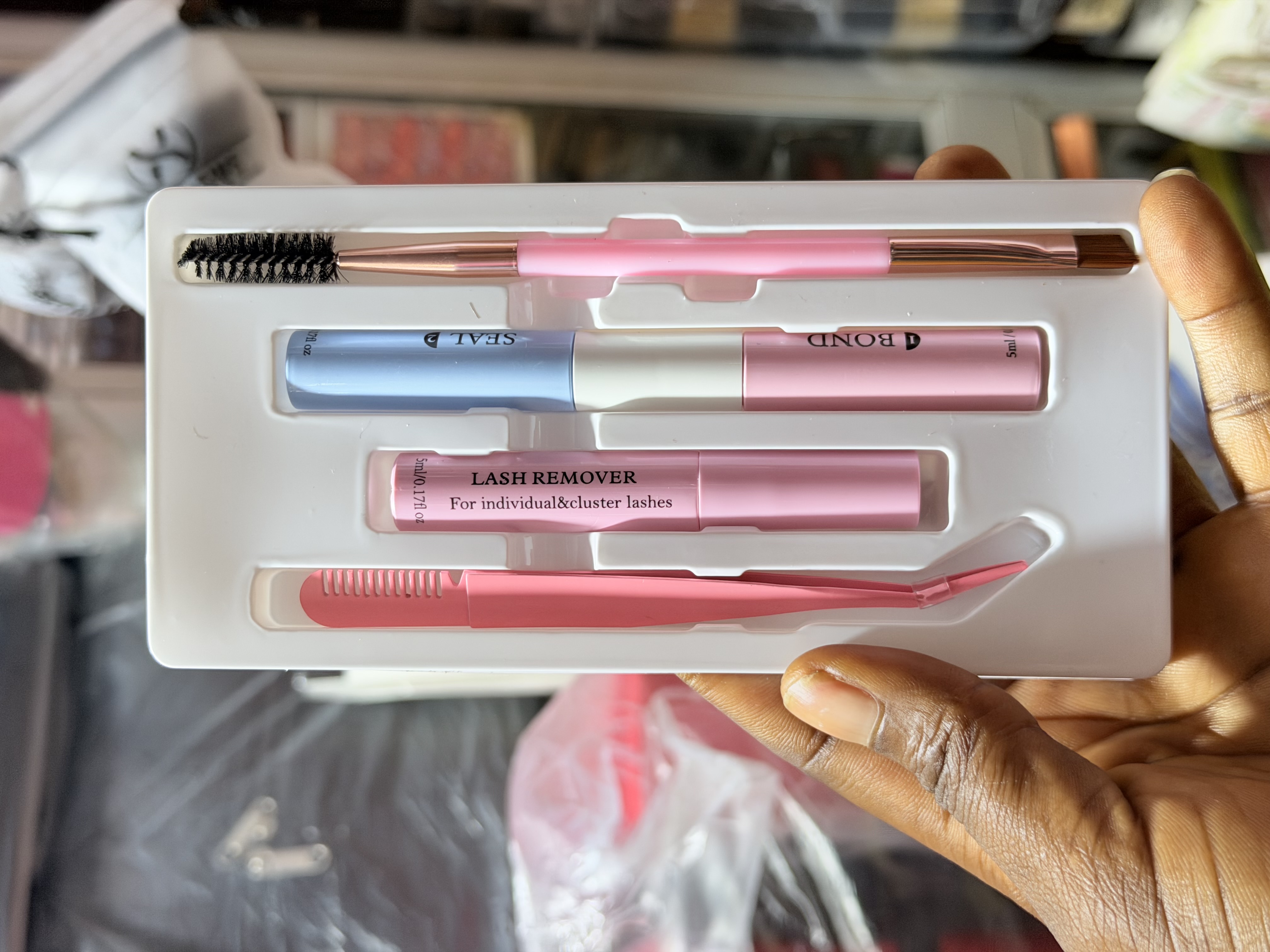 DIY lash Combo