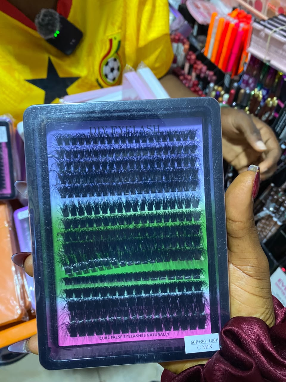 Cluster Extension Lashes