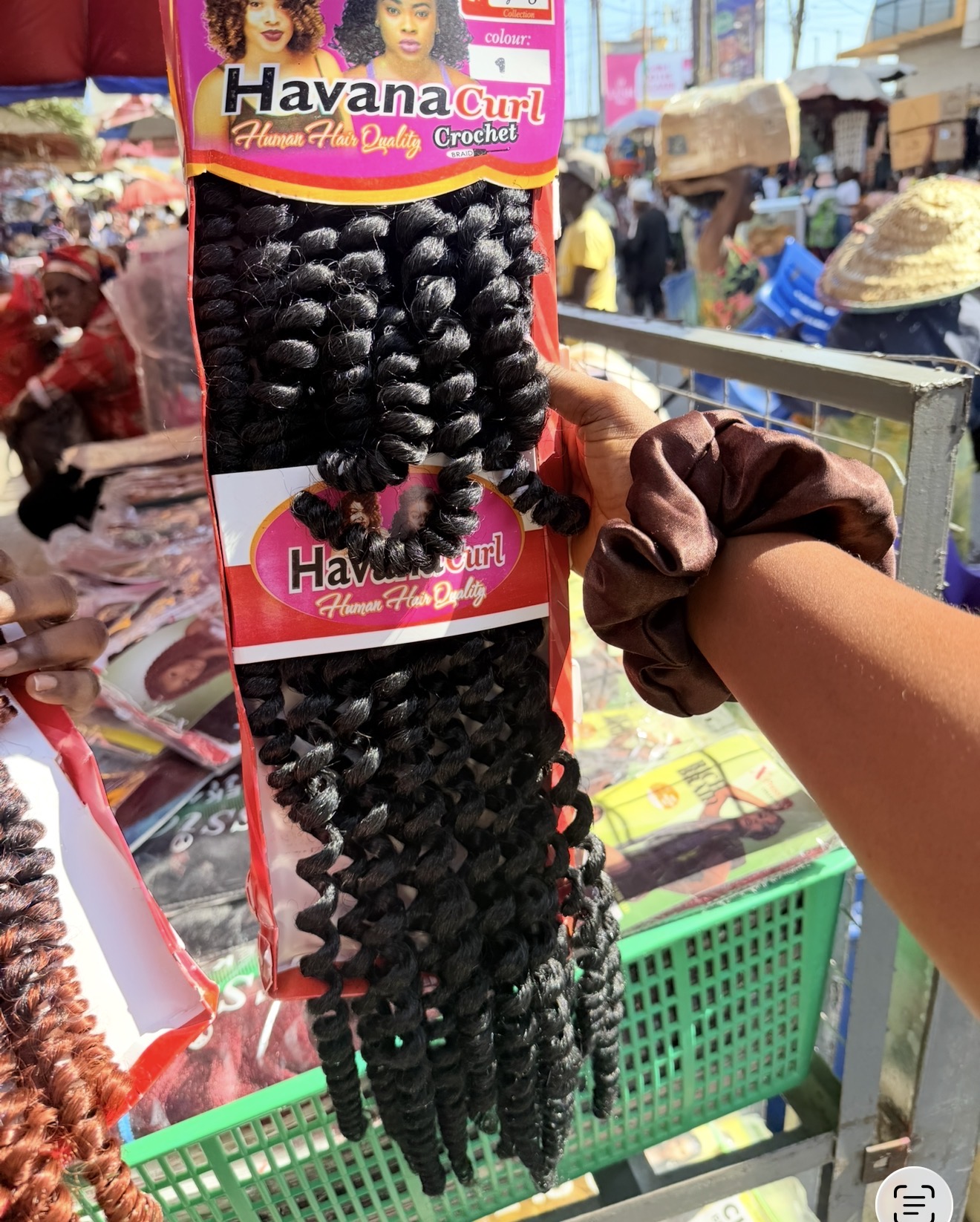 Havana Curl extensions