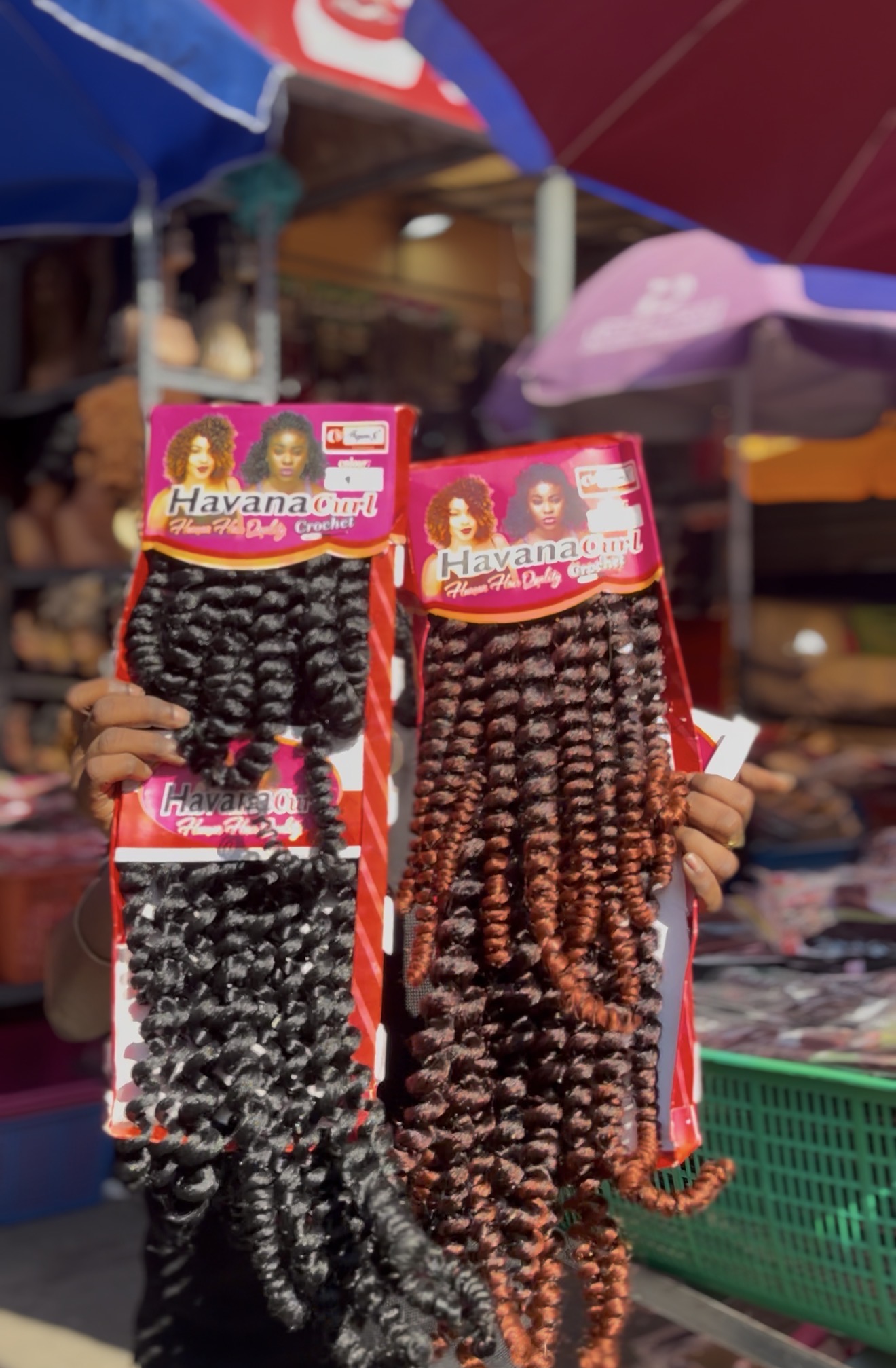 Havana Curl extensions