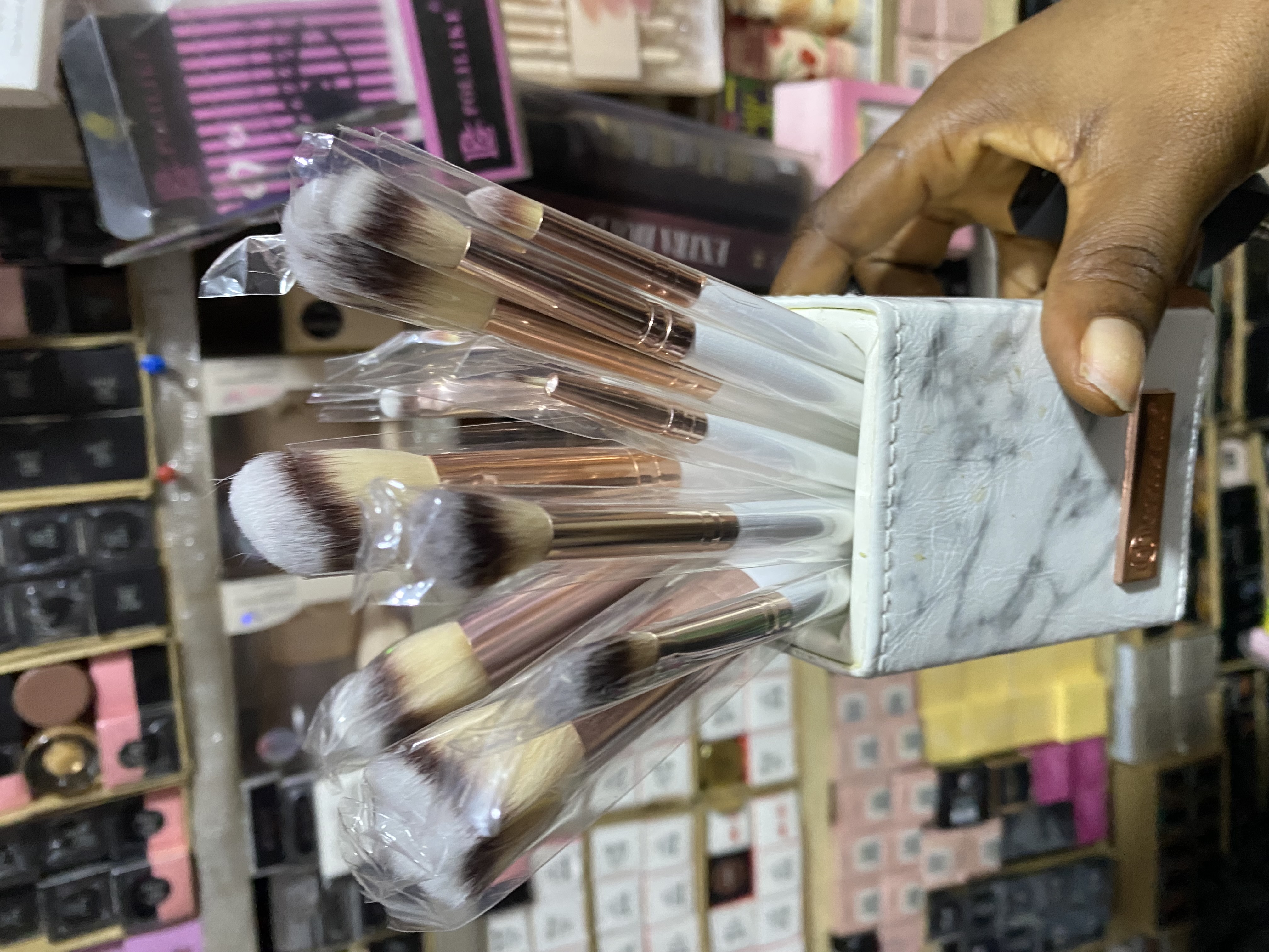 Makeup Brushes -13 pieces