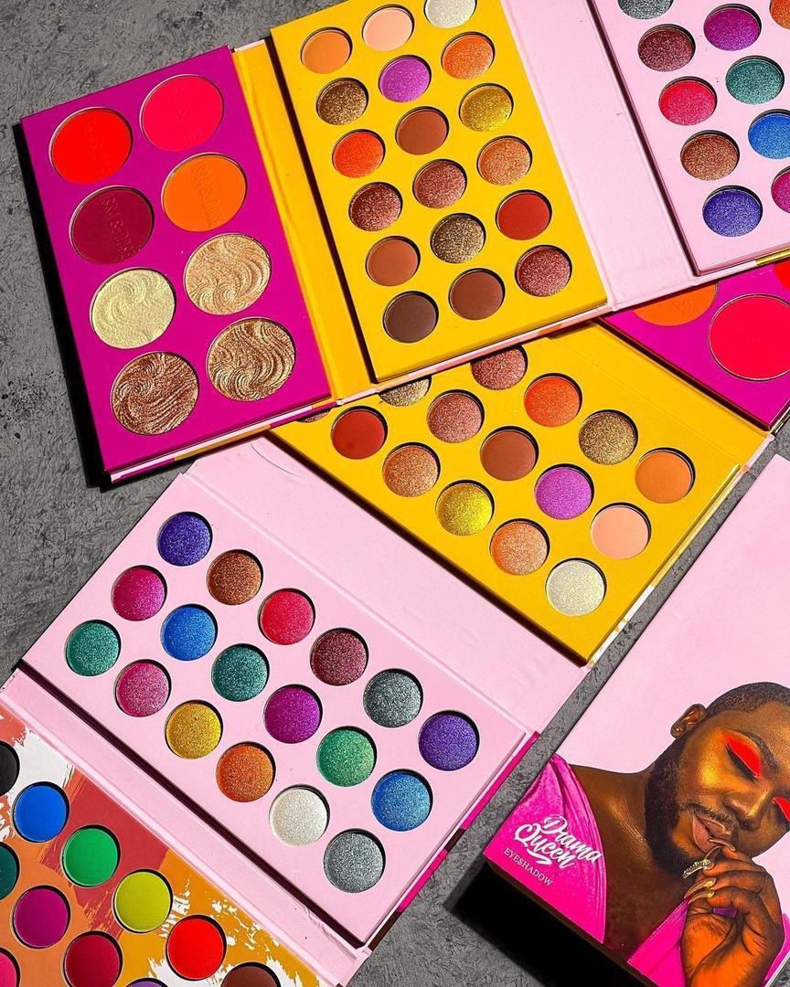 Issa & Dose X Fred Eyeshadow Palette