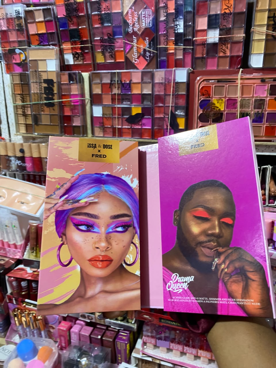 Issa & Dose X Fred Eyeshadow Palette