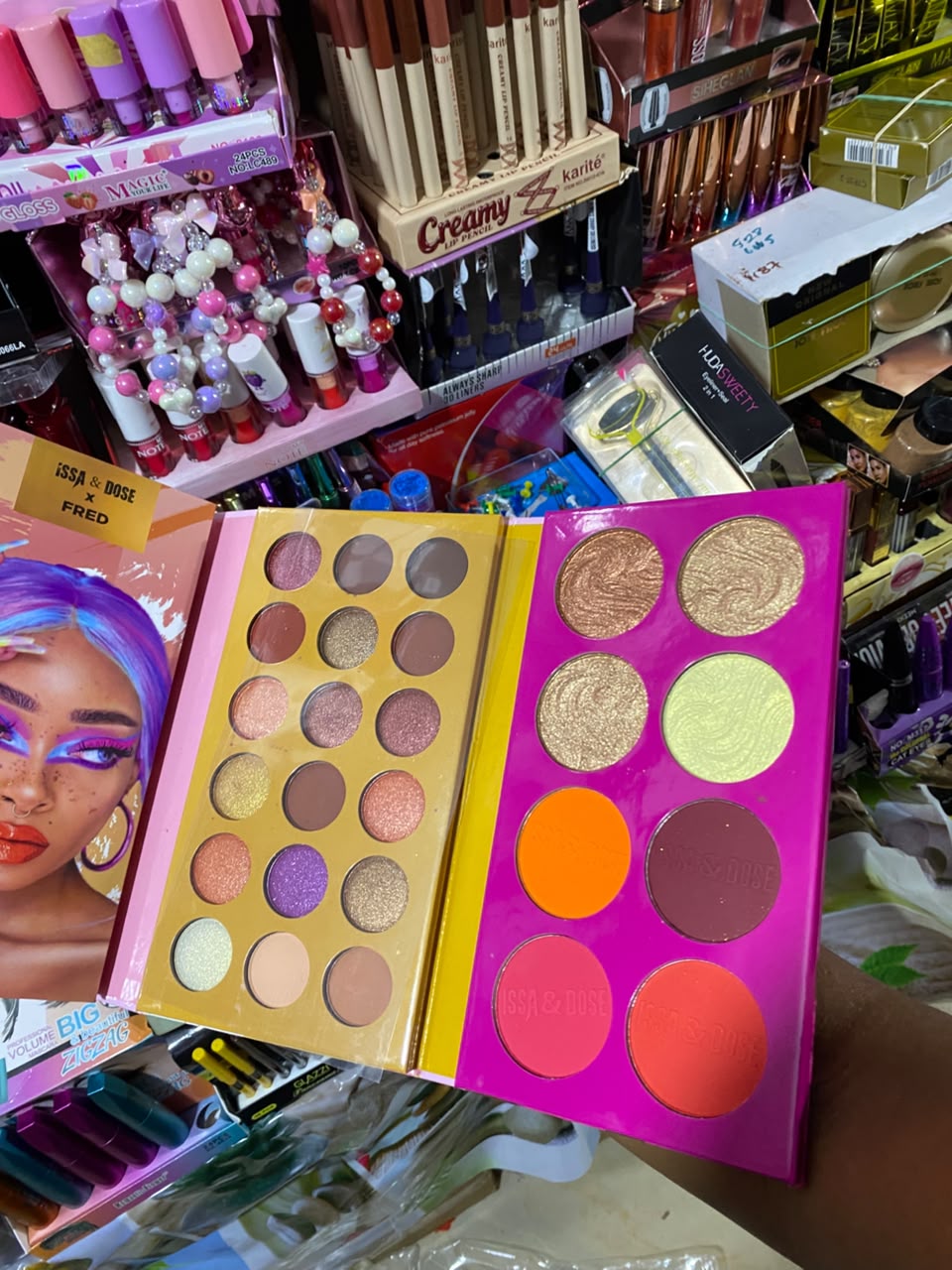 Issa & Dose X Fred Eyeshadow Palette