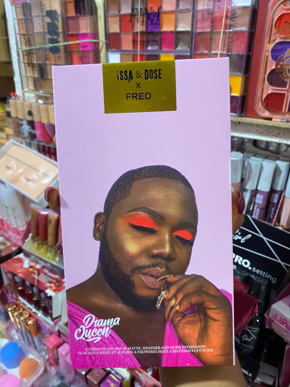 Issa & Dose X Fred Eyeshadow Palette