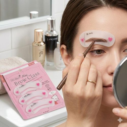 Brow Class Drawing Guide Eyebrow Ruler